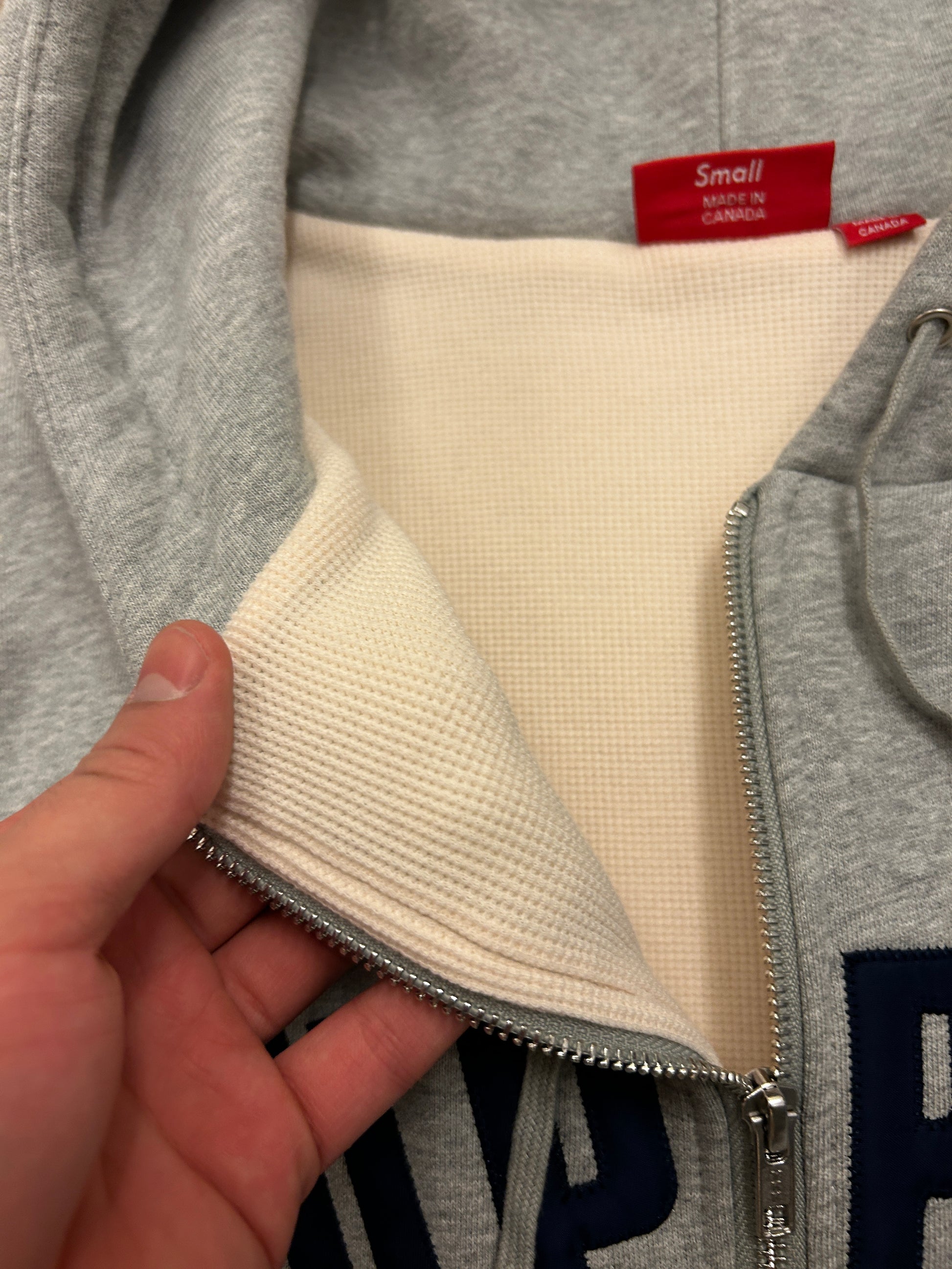 Supreme arc thermal hoodie
