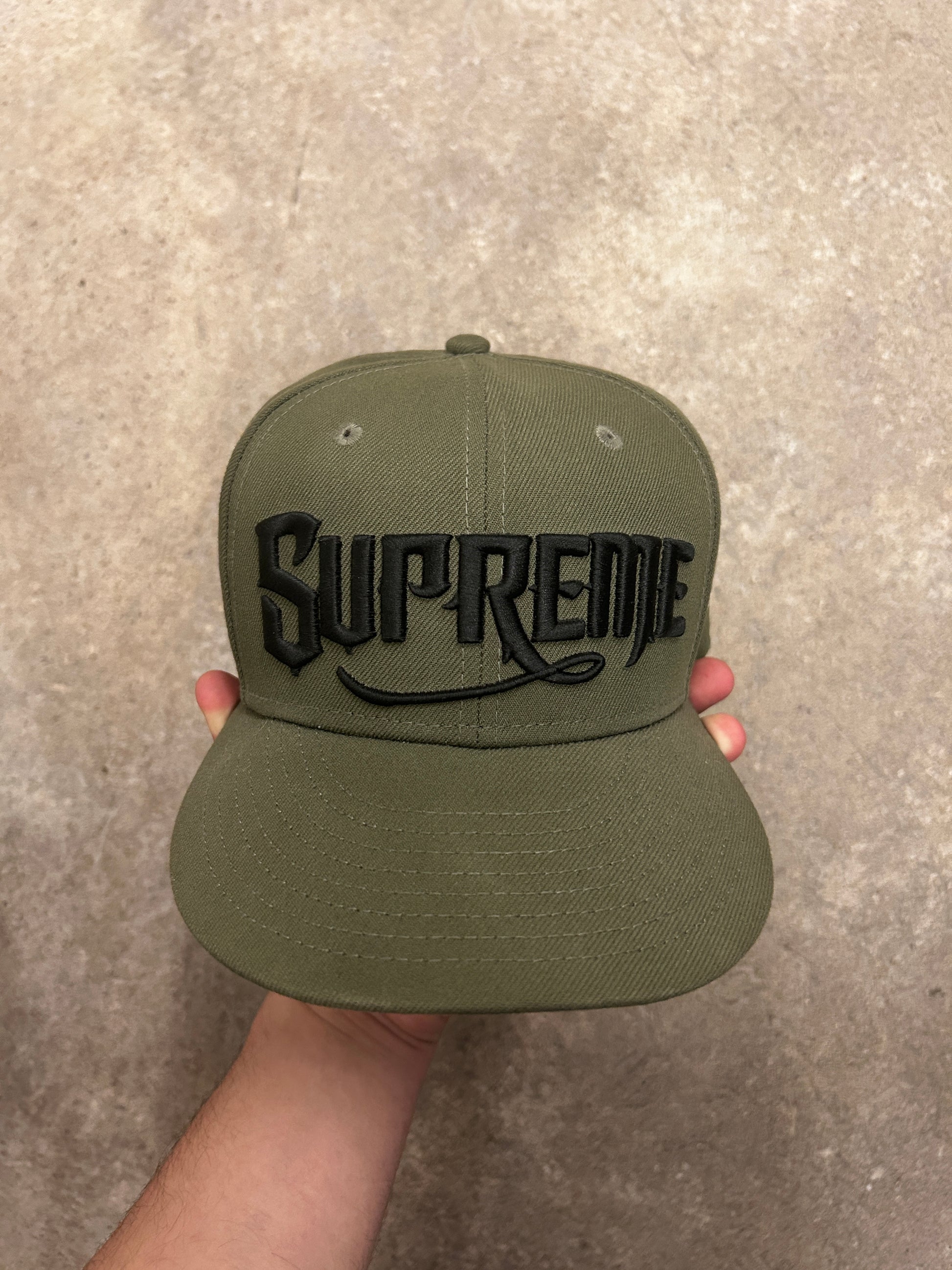 Supreme New Era Cap