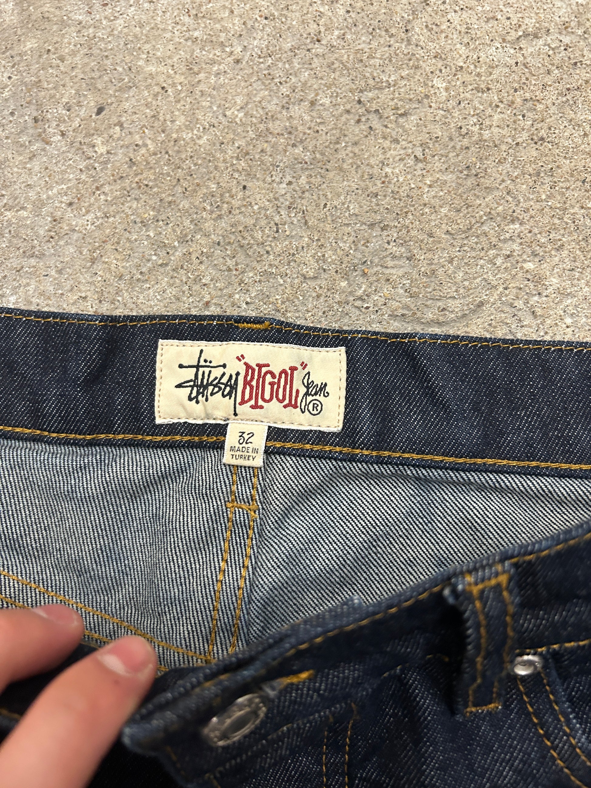 Stussy Big OL jeans