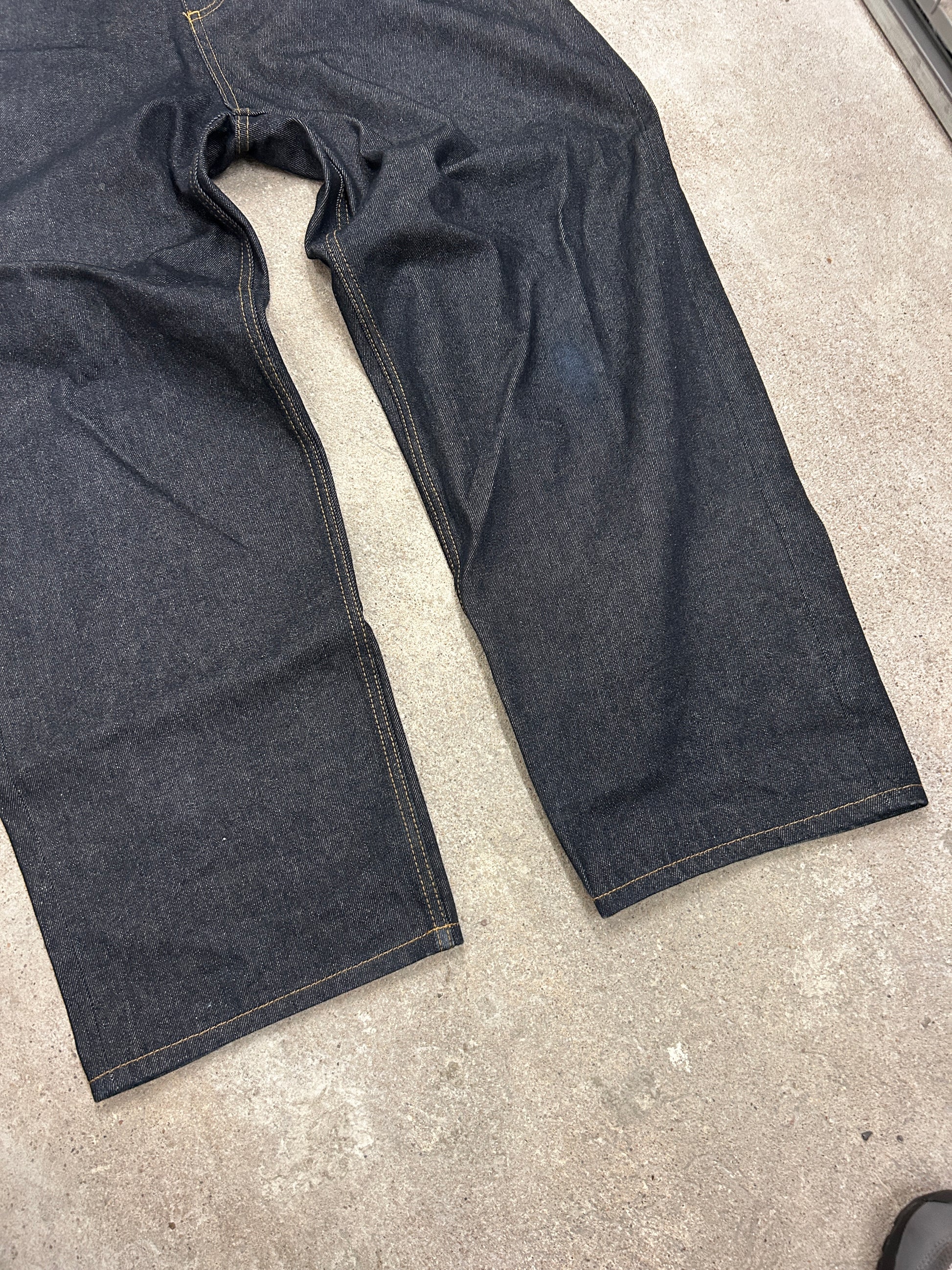 Carhartt Brandon raw denim jeans