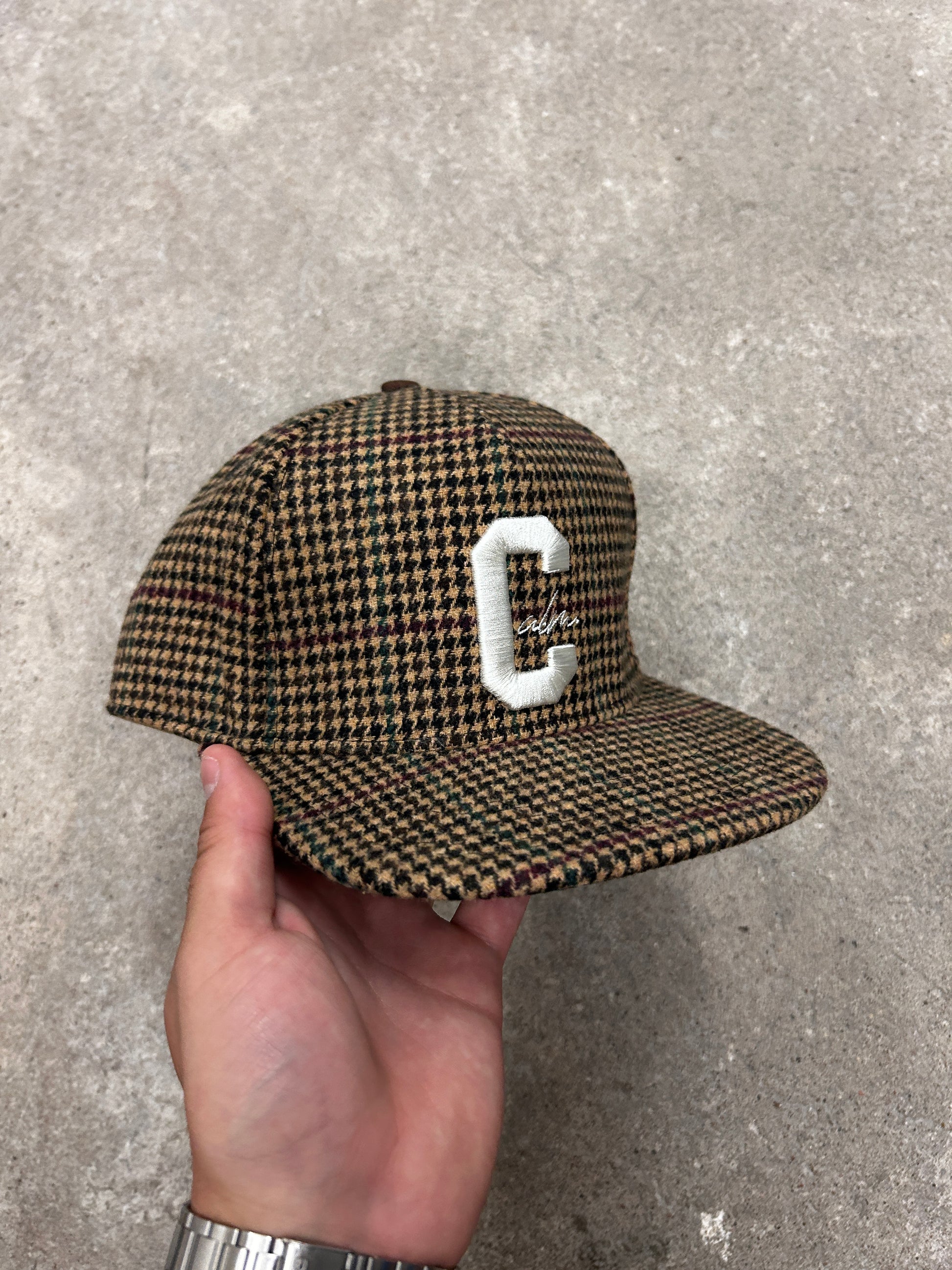 Calm cap