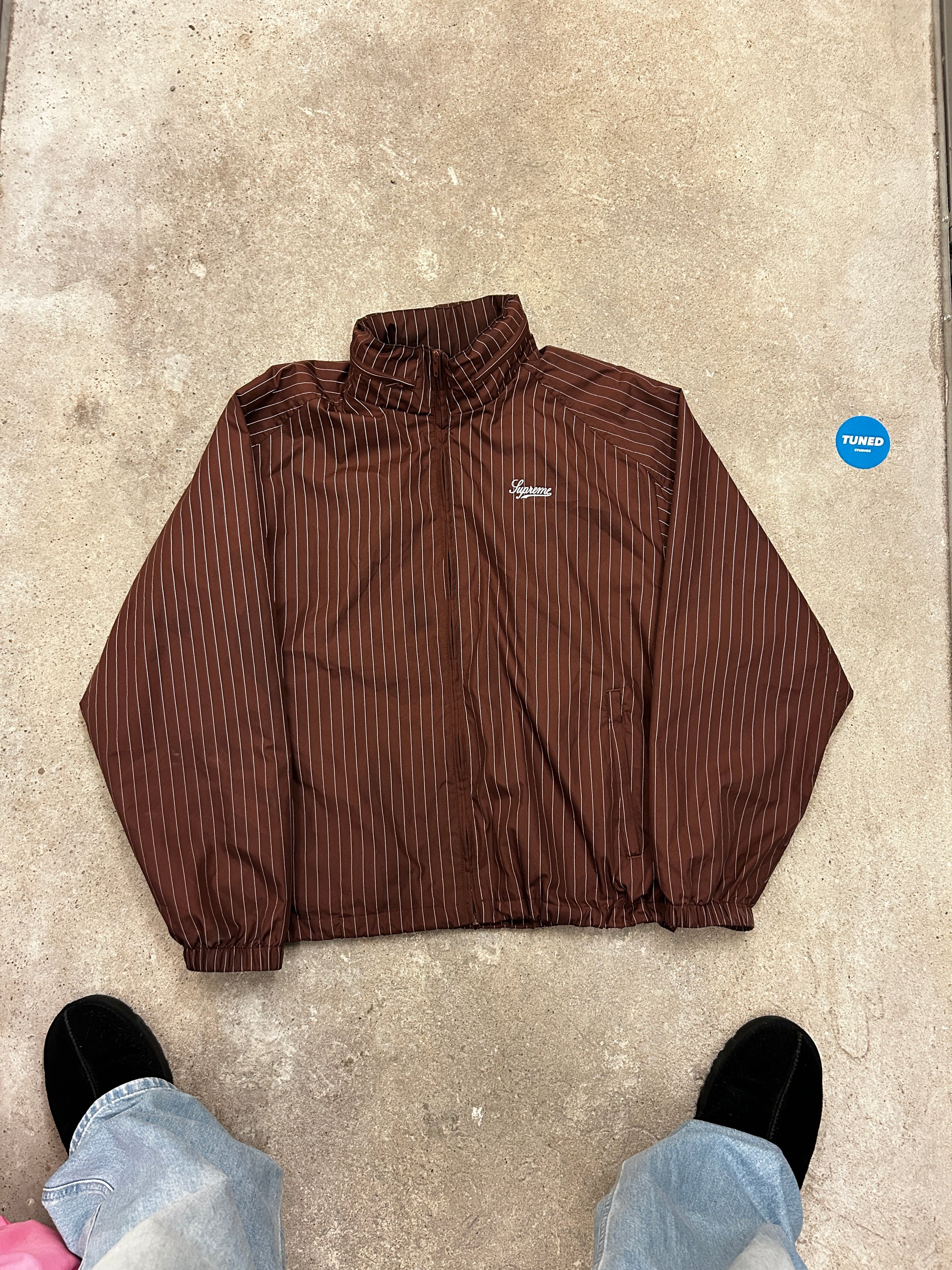 Supreme Reflective Track Jacket
