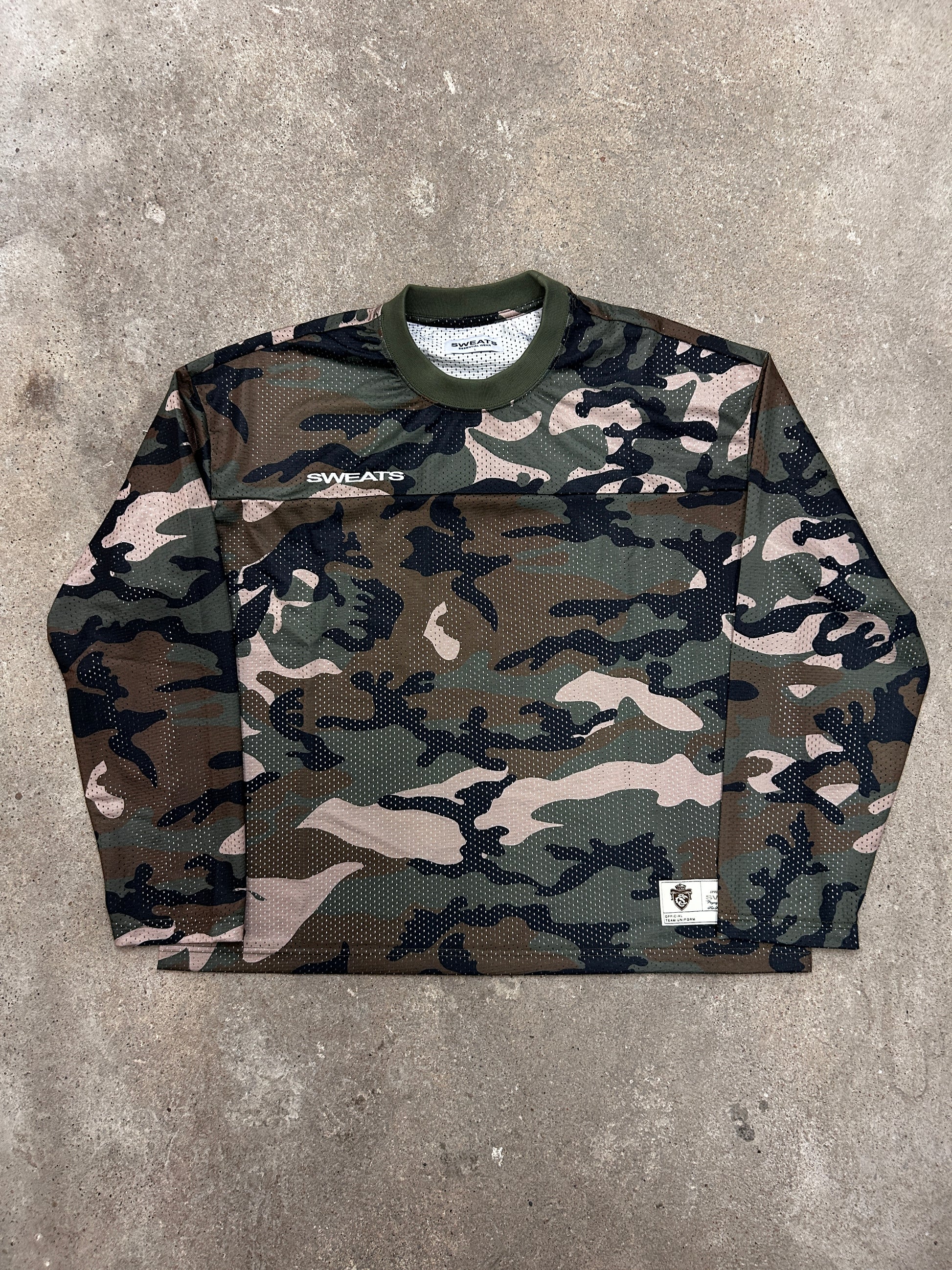 Sweats camo longsleeve
