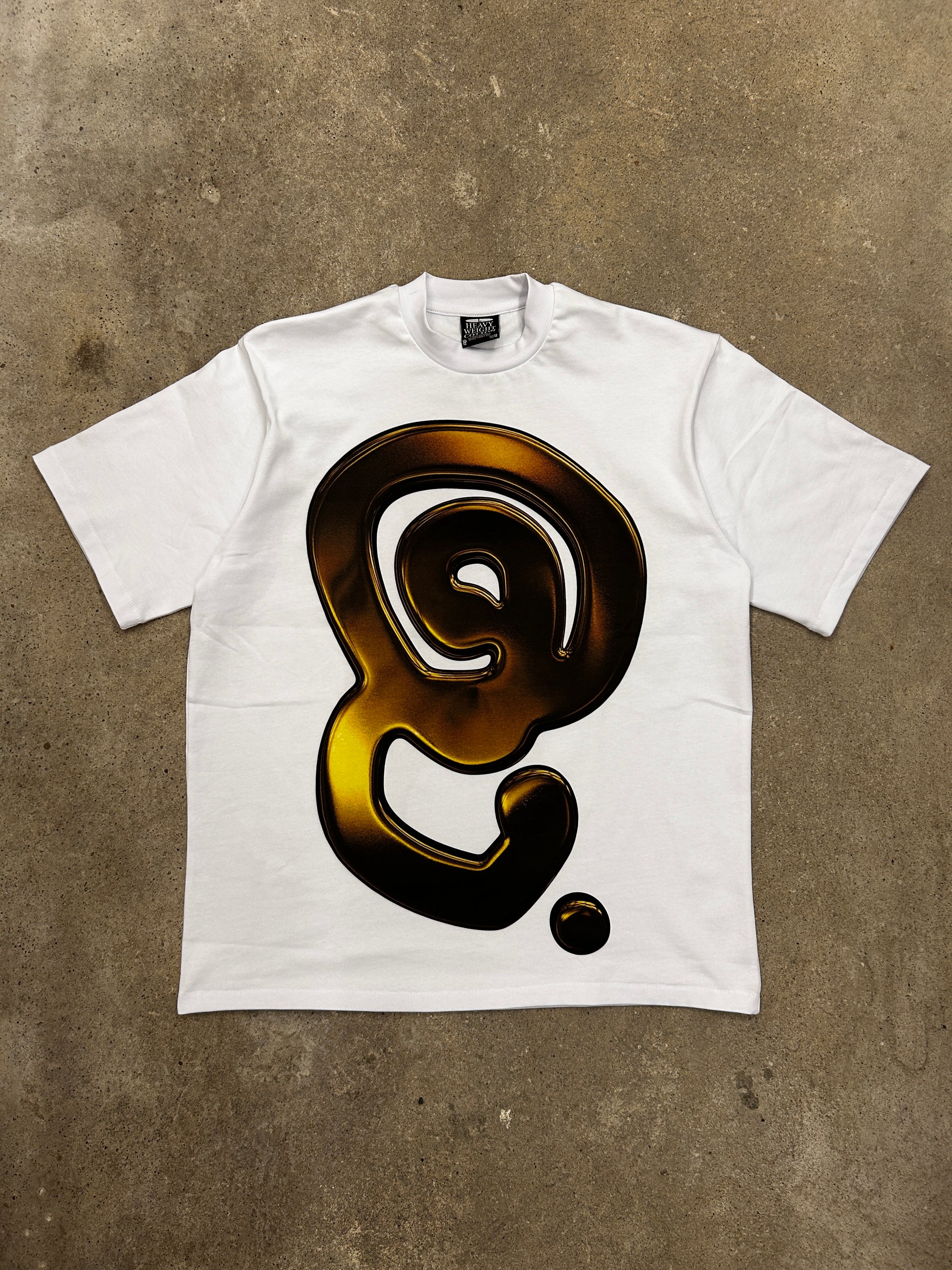 Quratee Gold tshirt