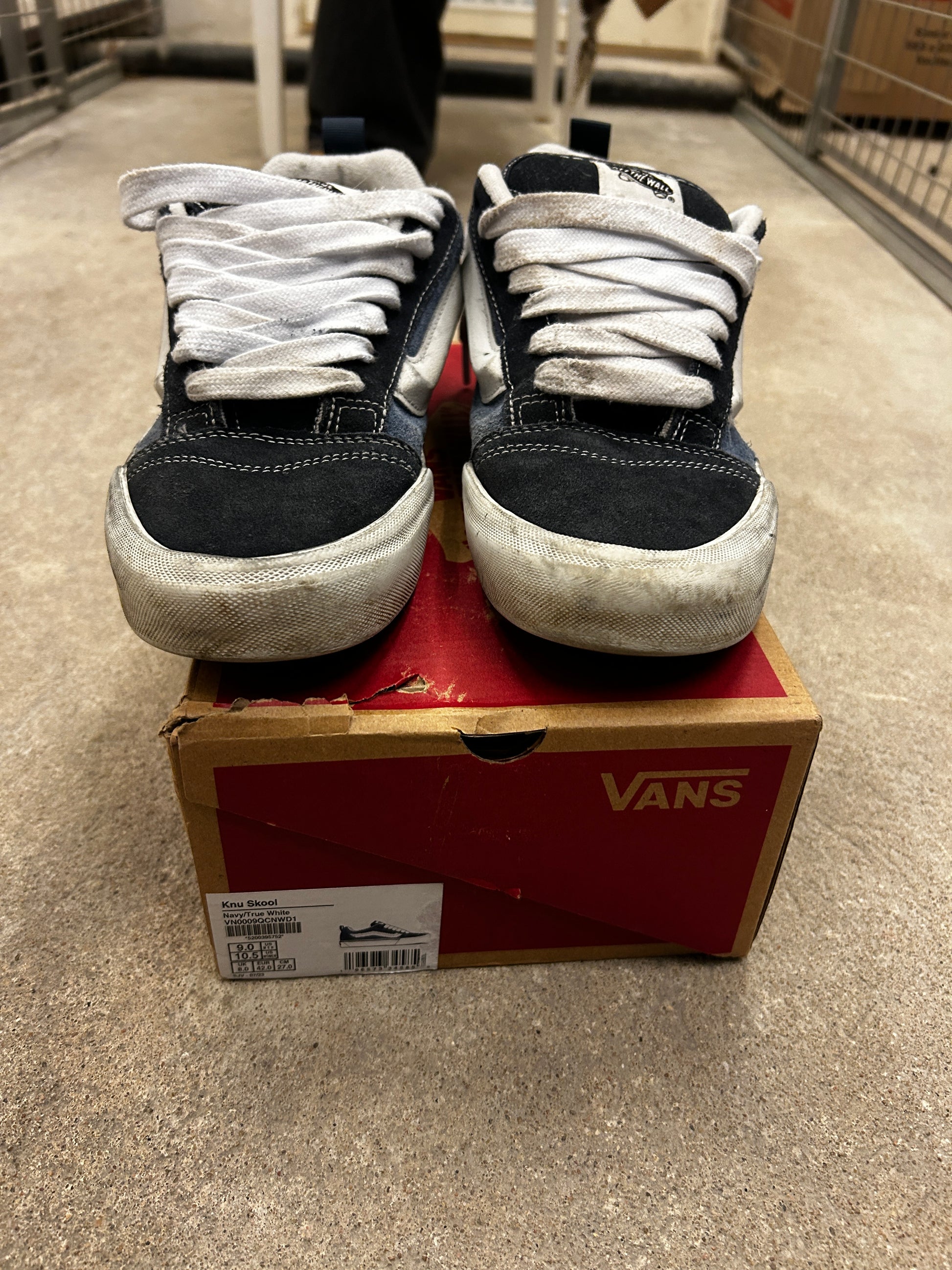 Vans knu