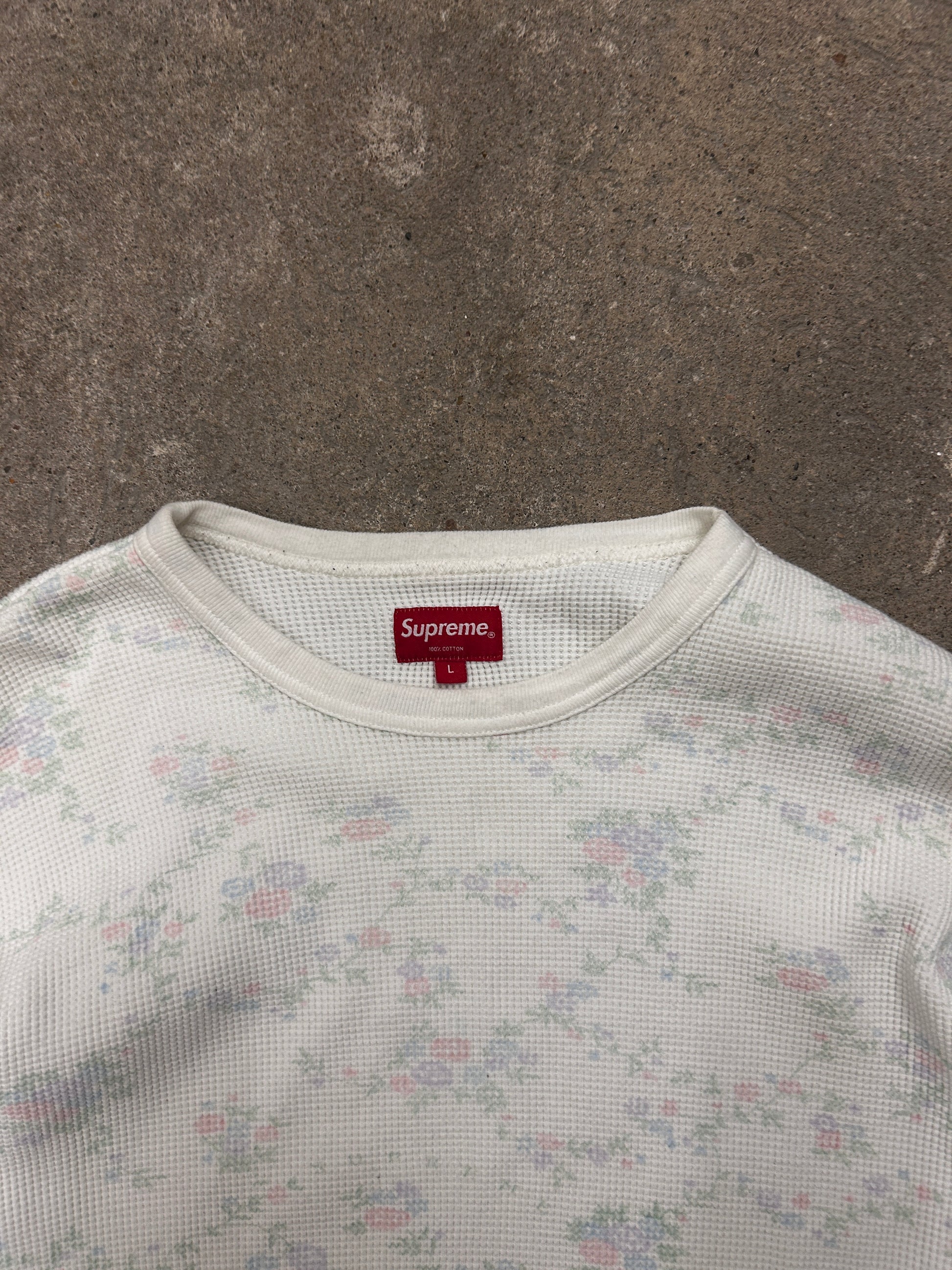 Supreme waffle longsleeve