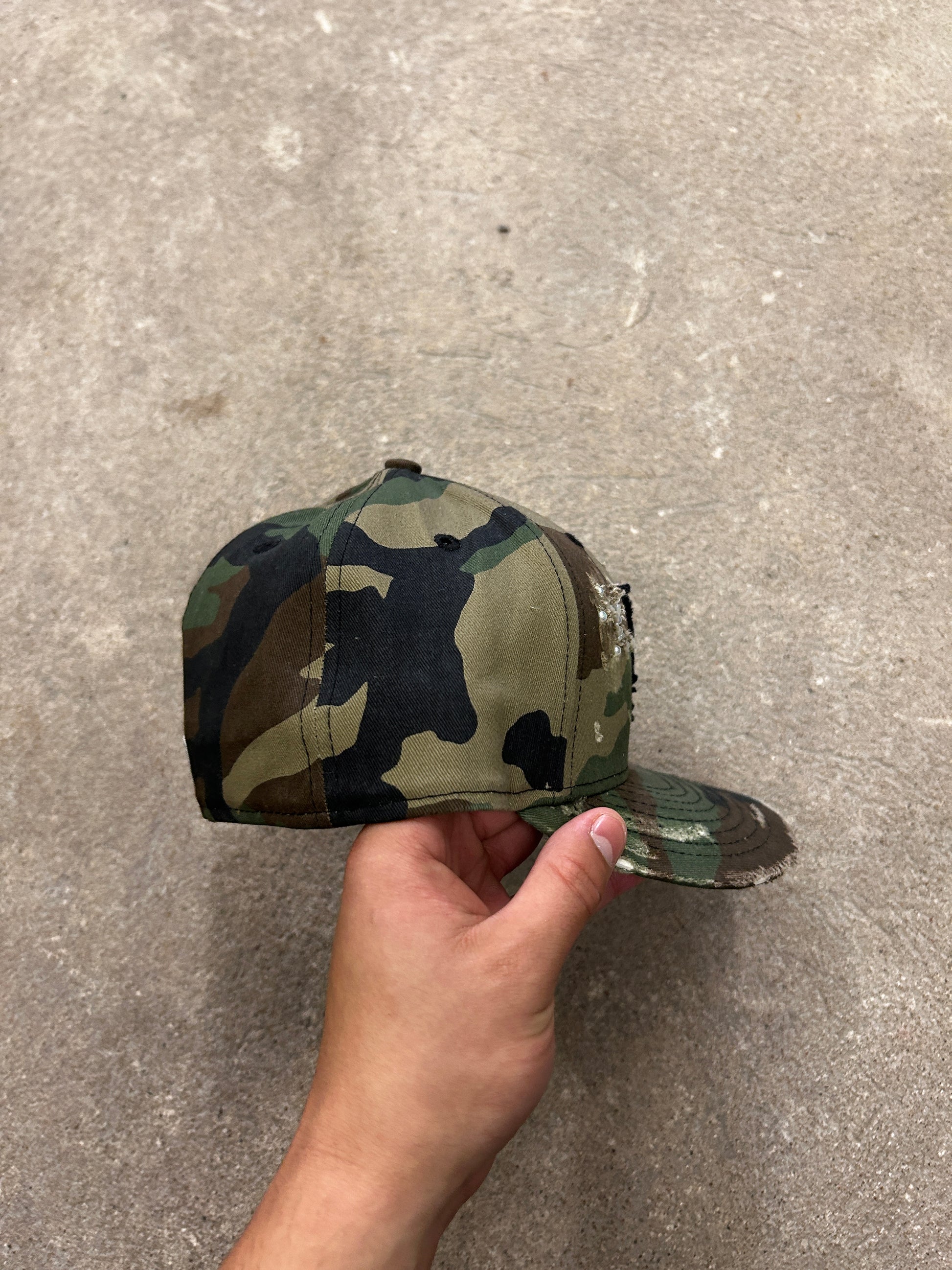Custom Camo New Era