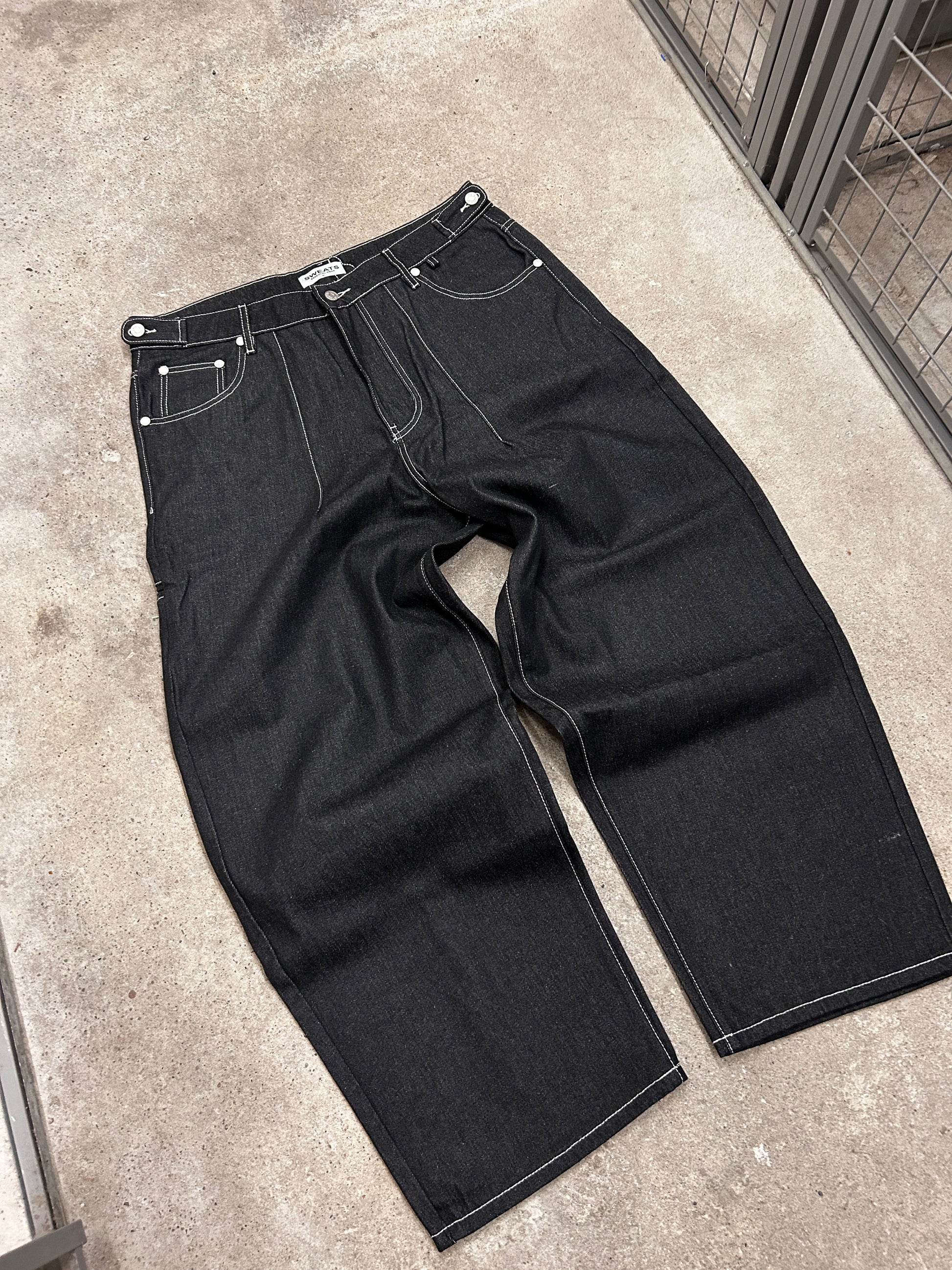 Sweats raw denim