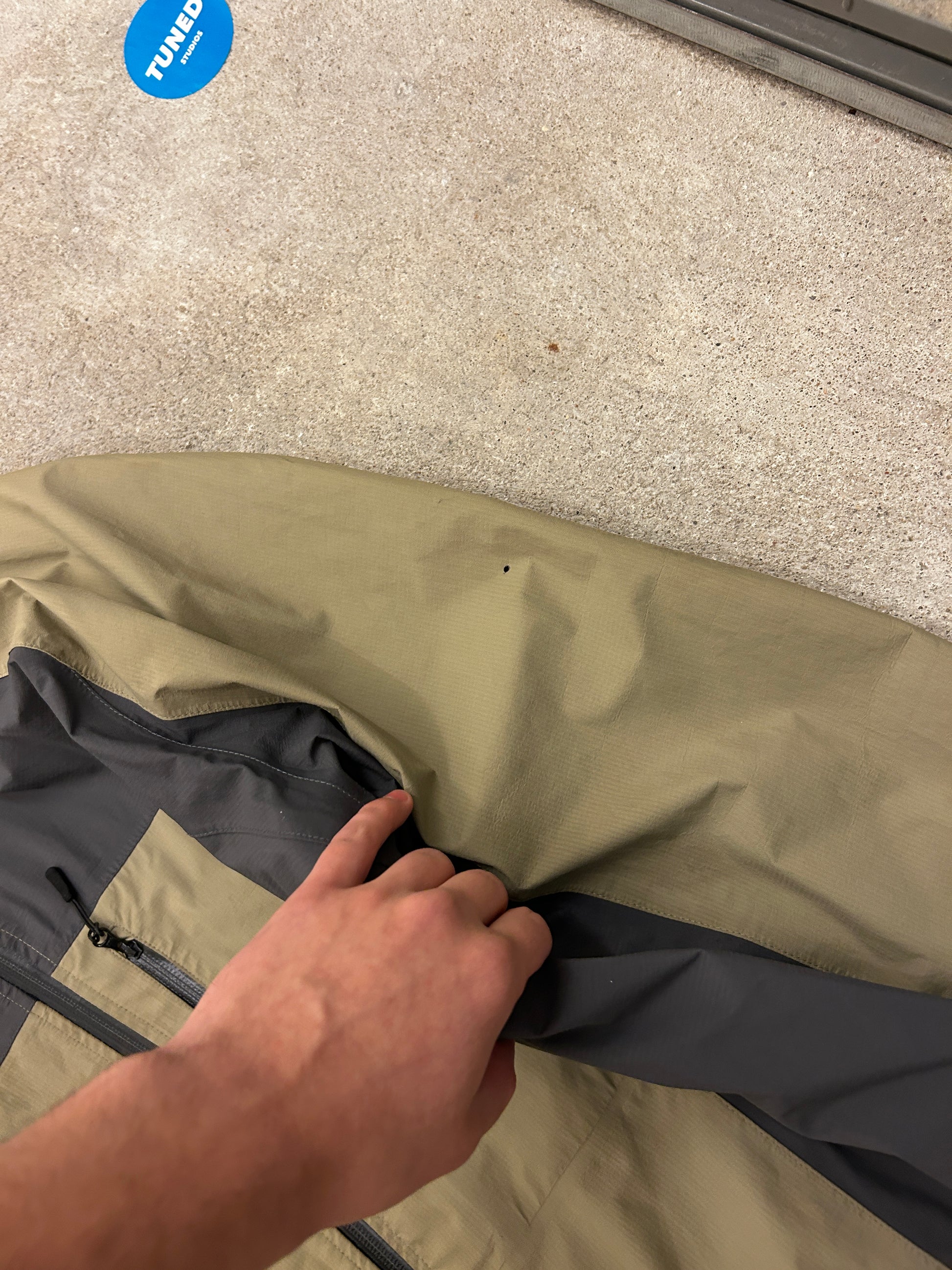 Stussy Rainjacket