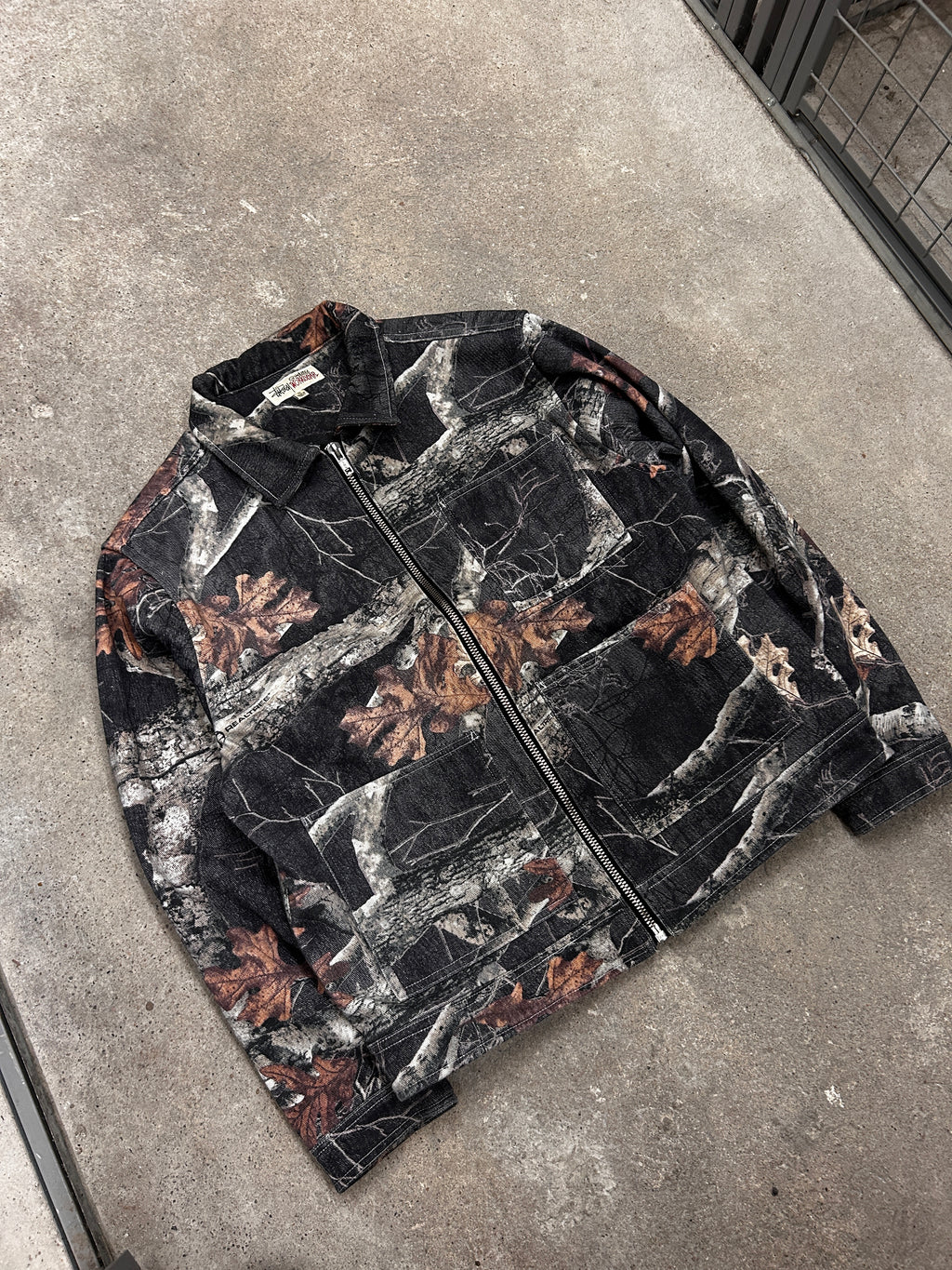 Stussy realtreejakke