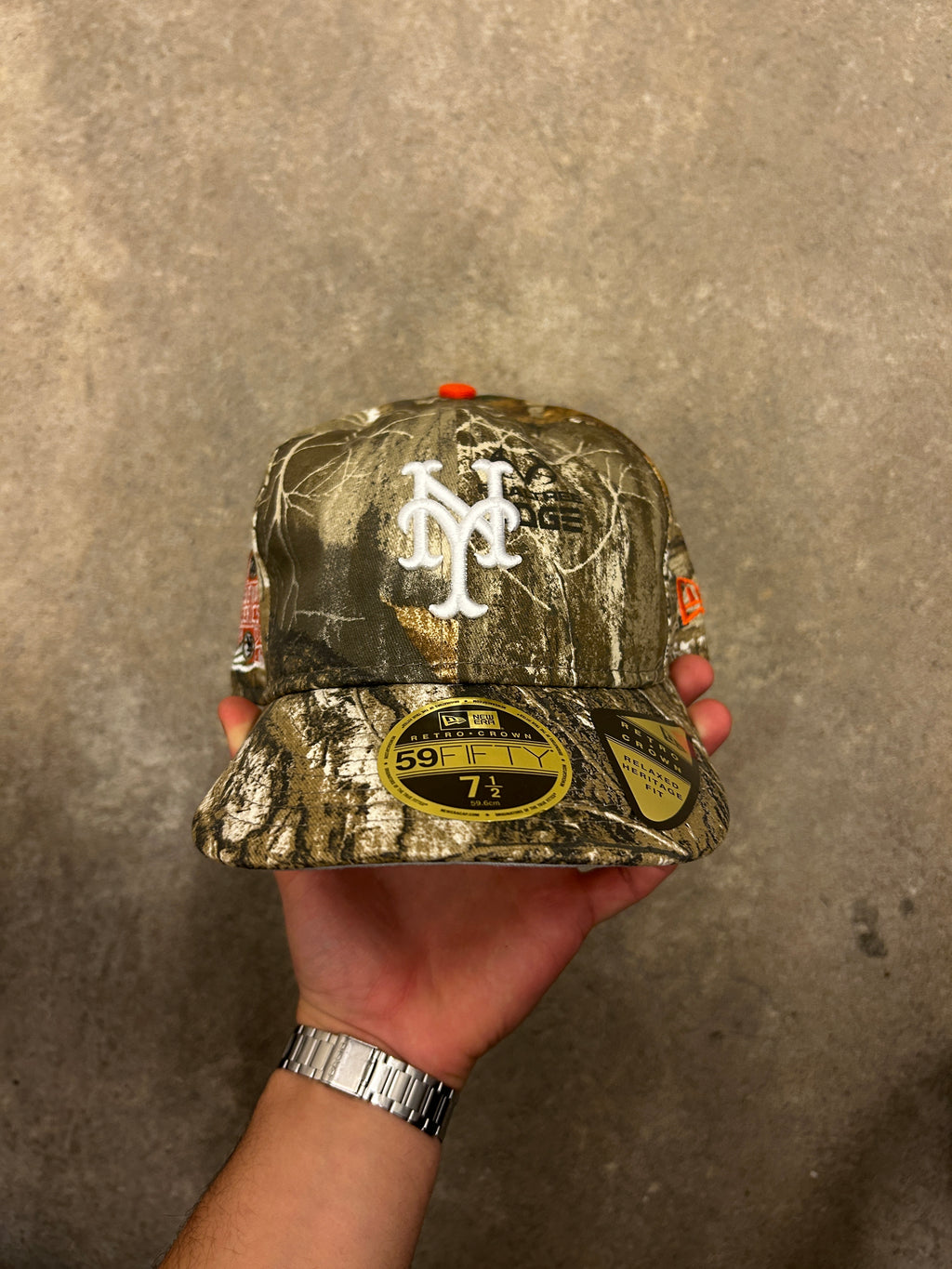 Real Tree New Era Cap