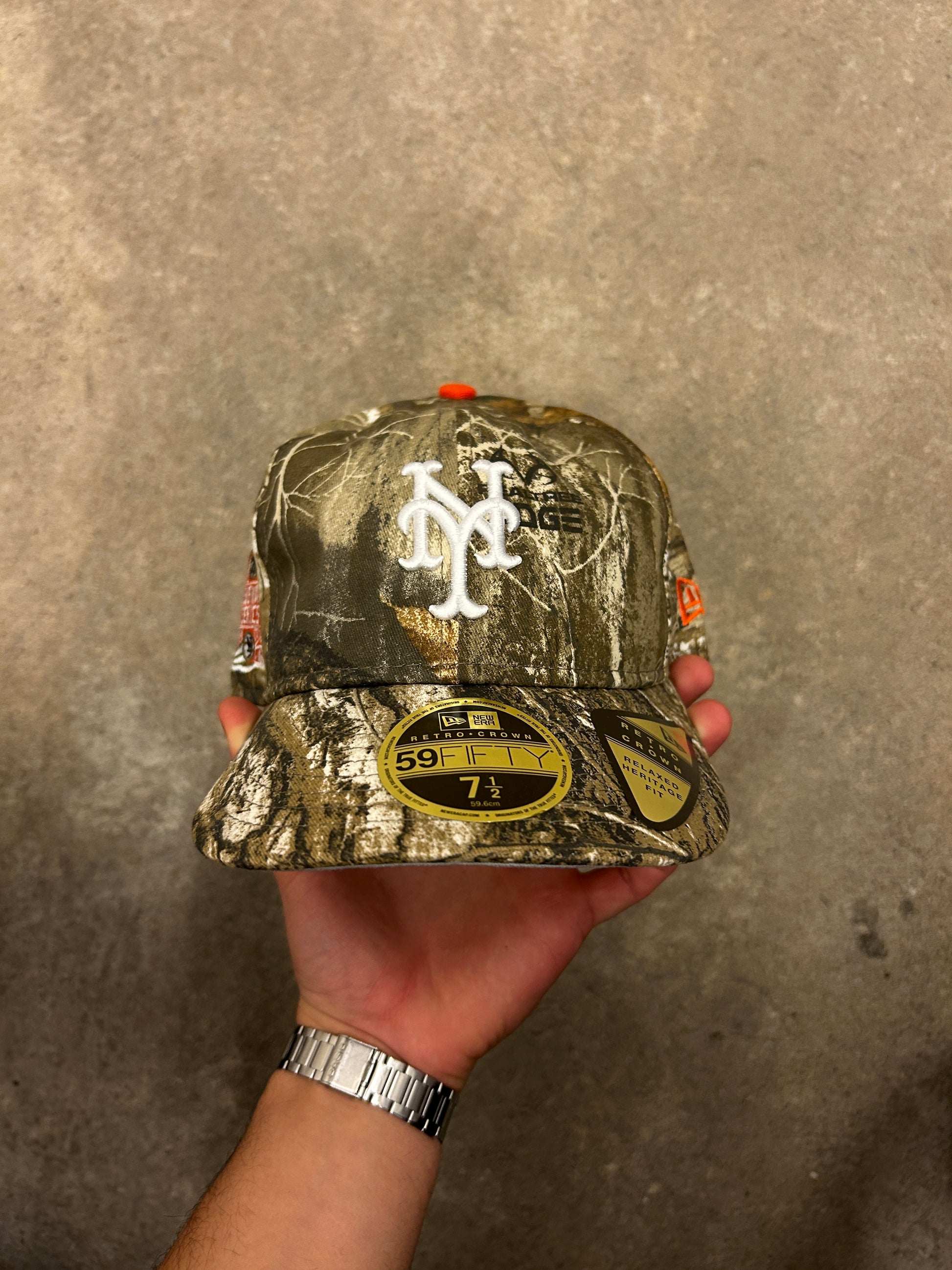 Real Tree New Era Cap