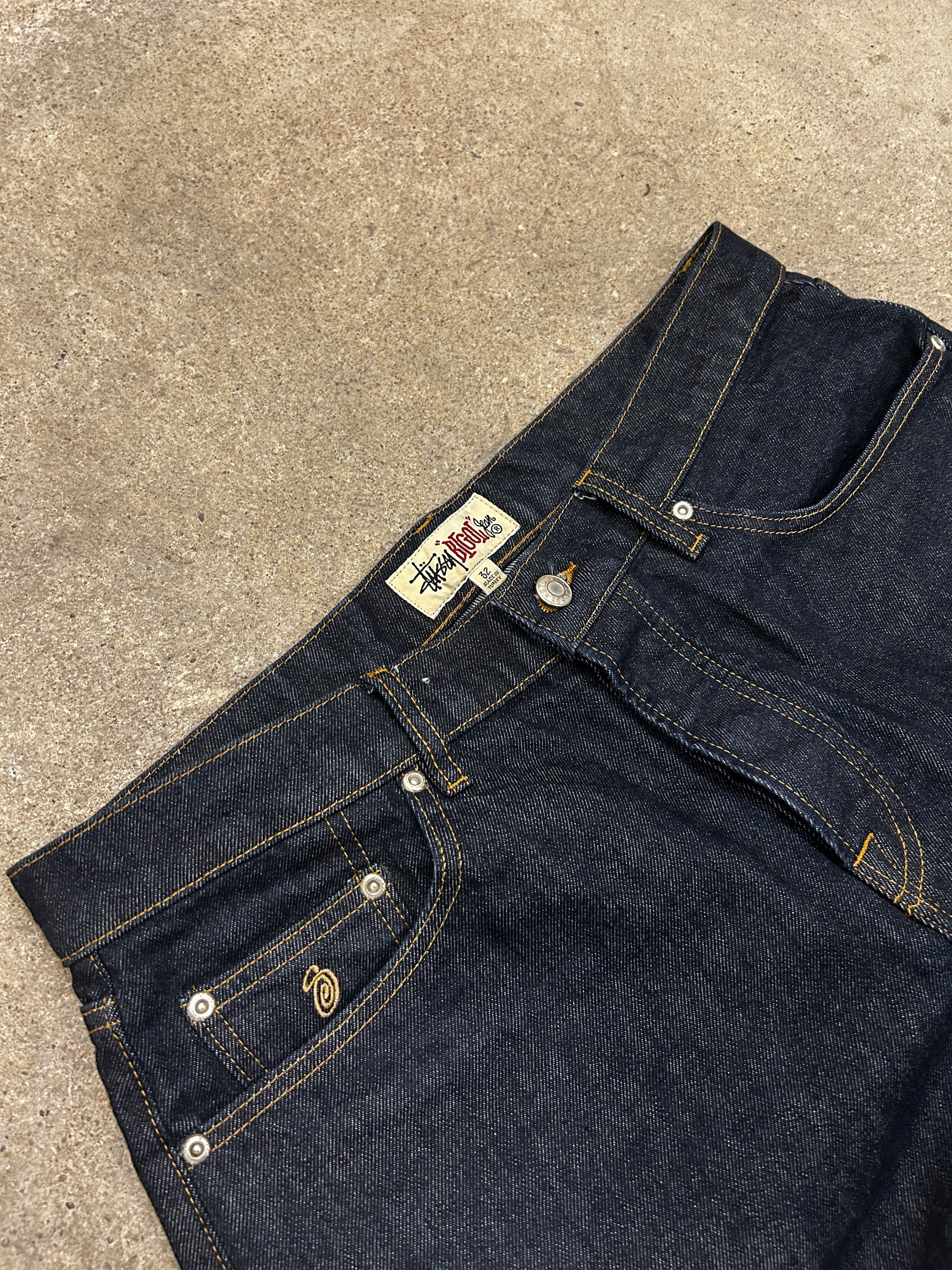 Stussy Big OL jeans