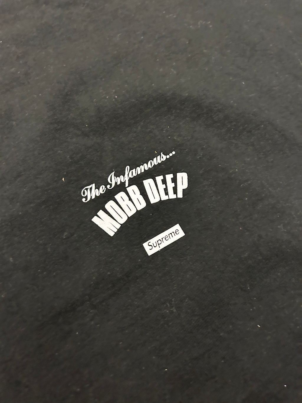 Supreme x Mobb dep t-shirt