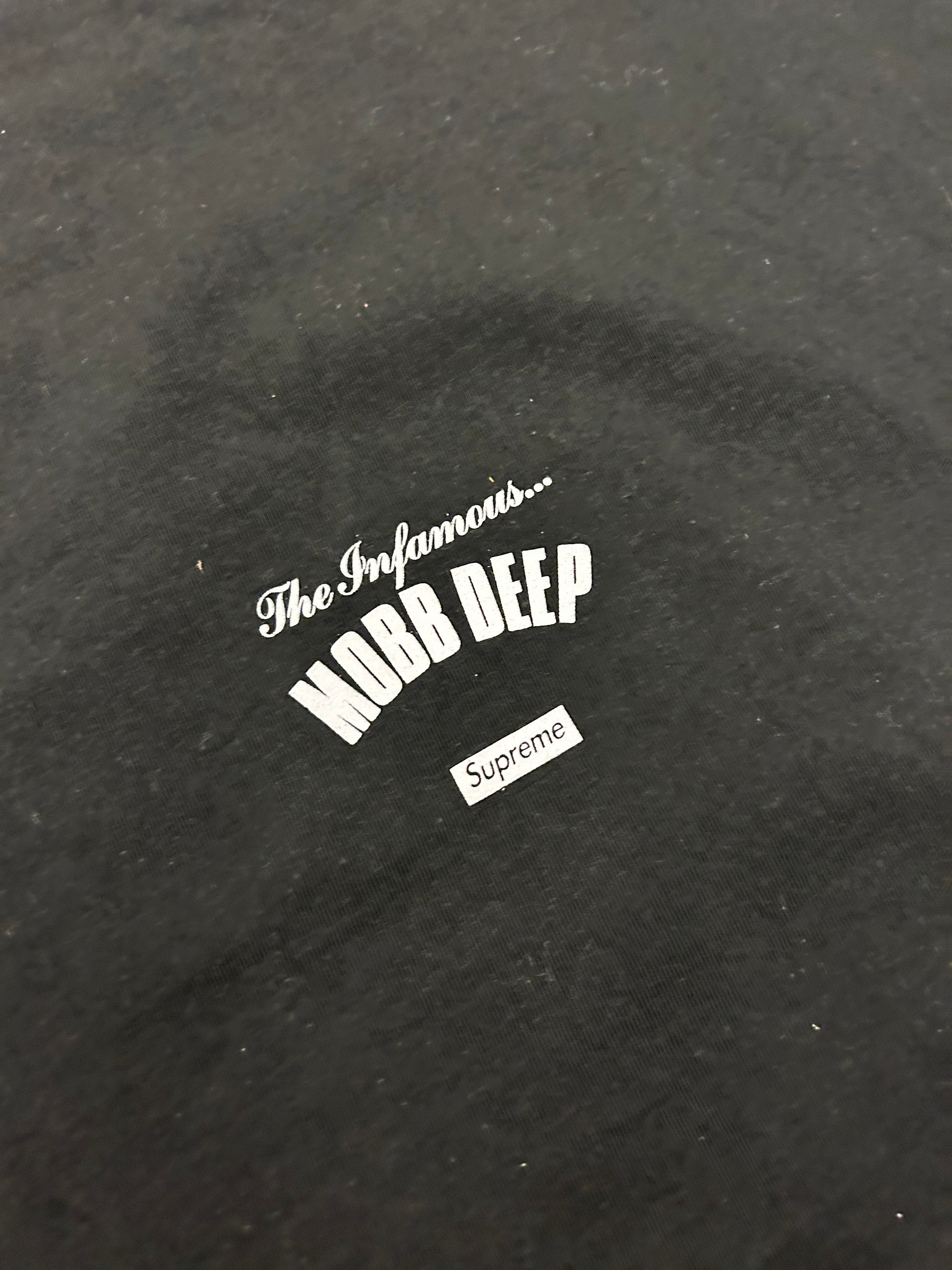 Supreme x Mobb dep t-shirt