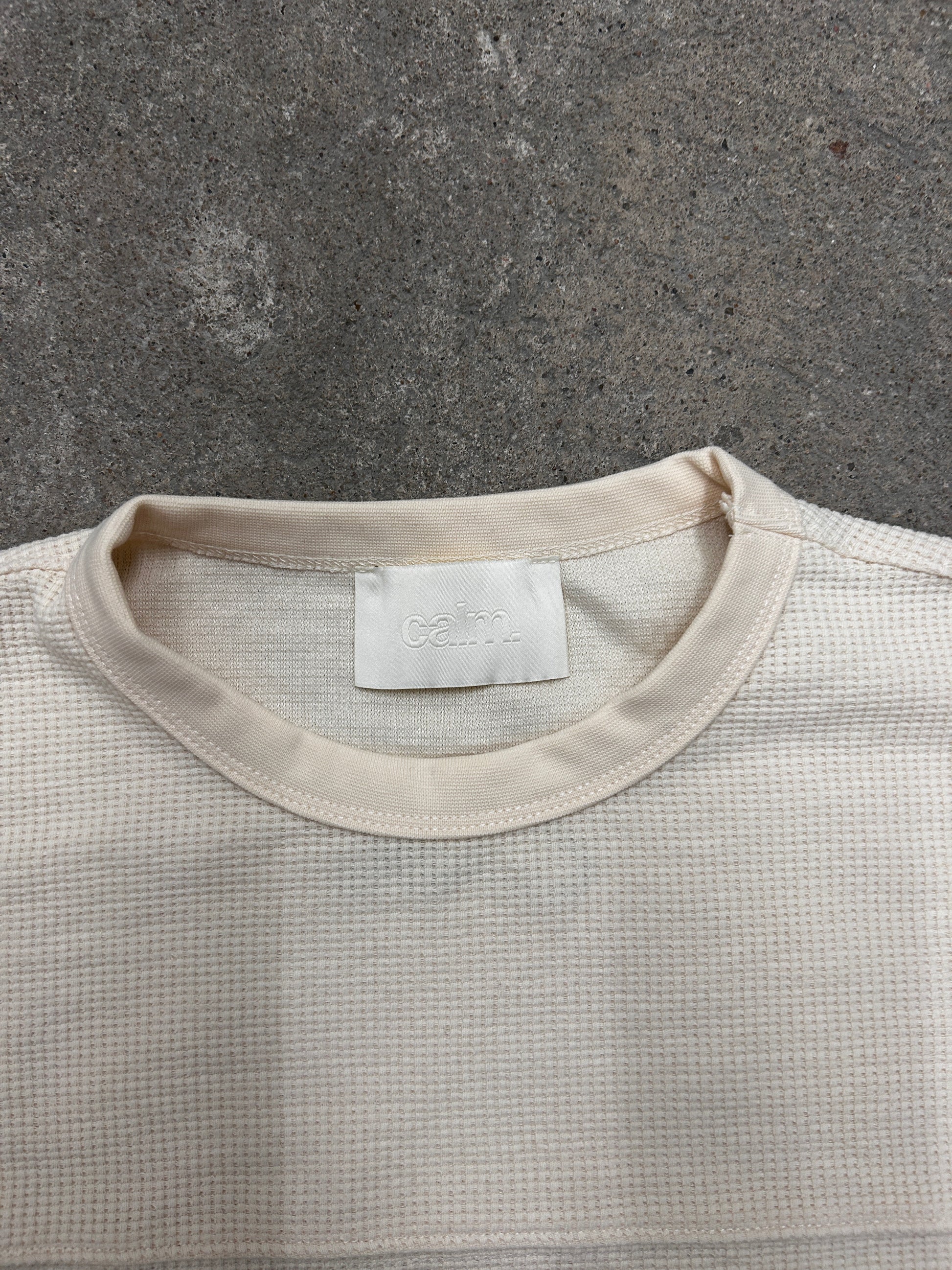 Calm waffle longsleeve