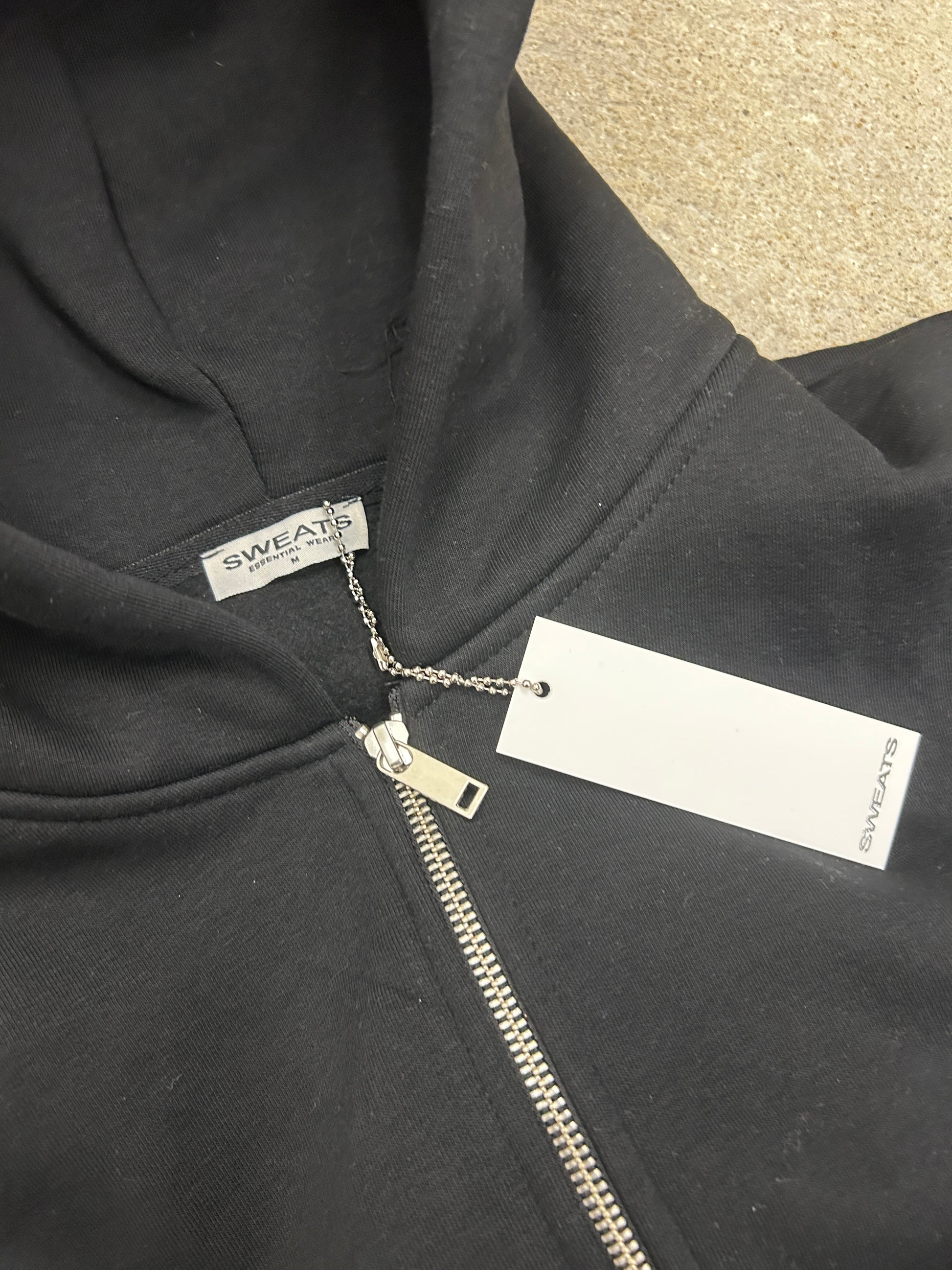 Sweats Collective Zip-up