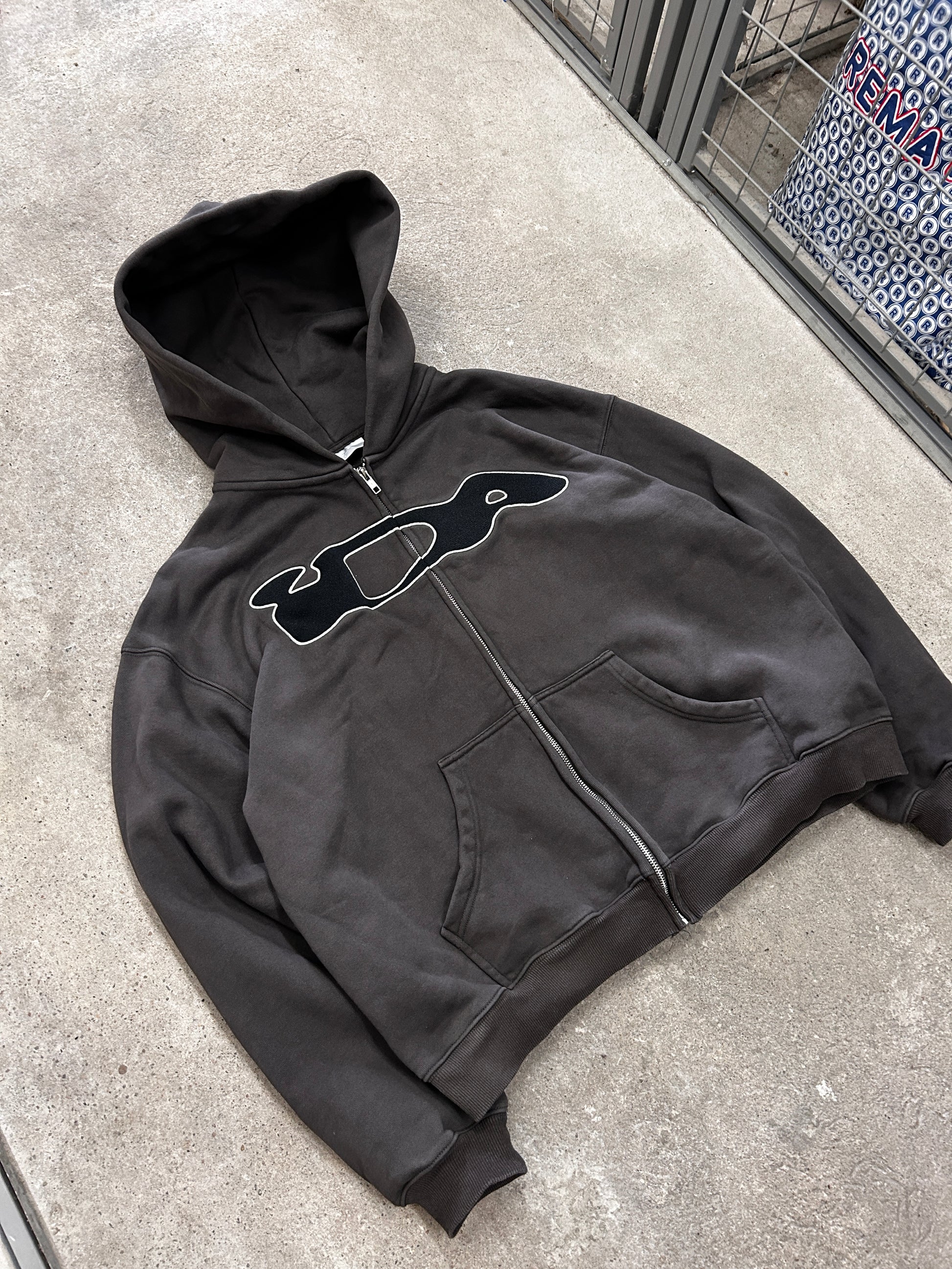 IDA zip up hoodie