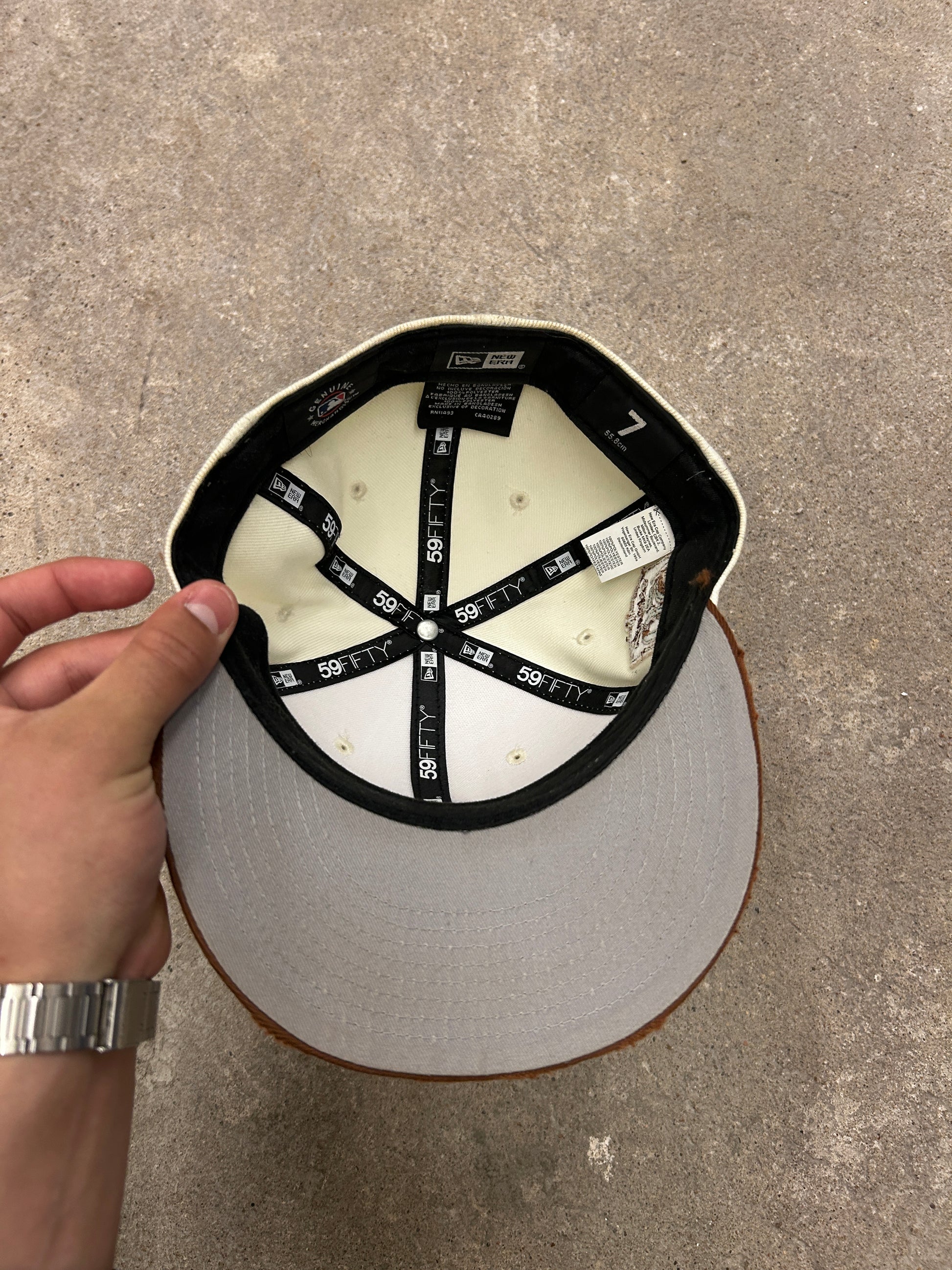 Custom New Era cap