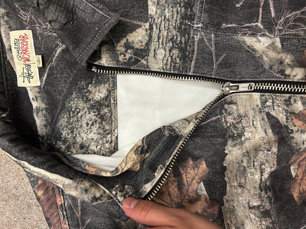 Stussy realtreejakke