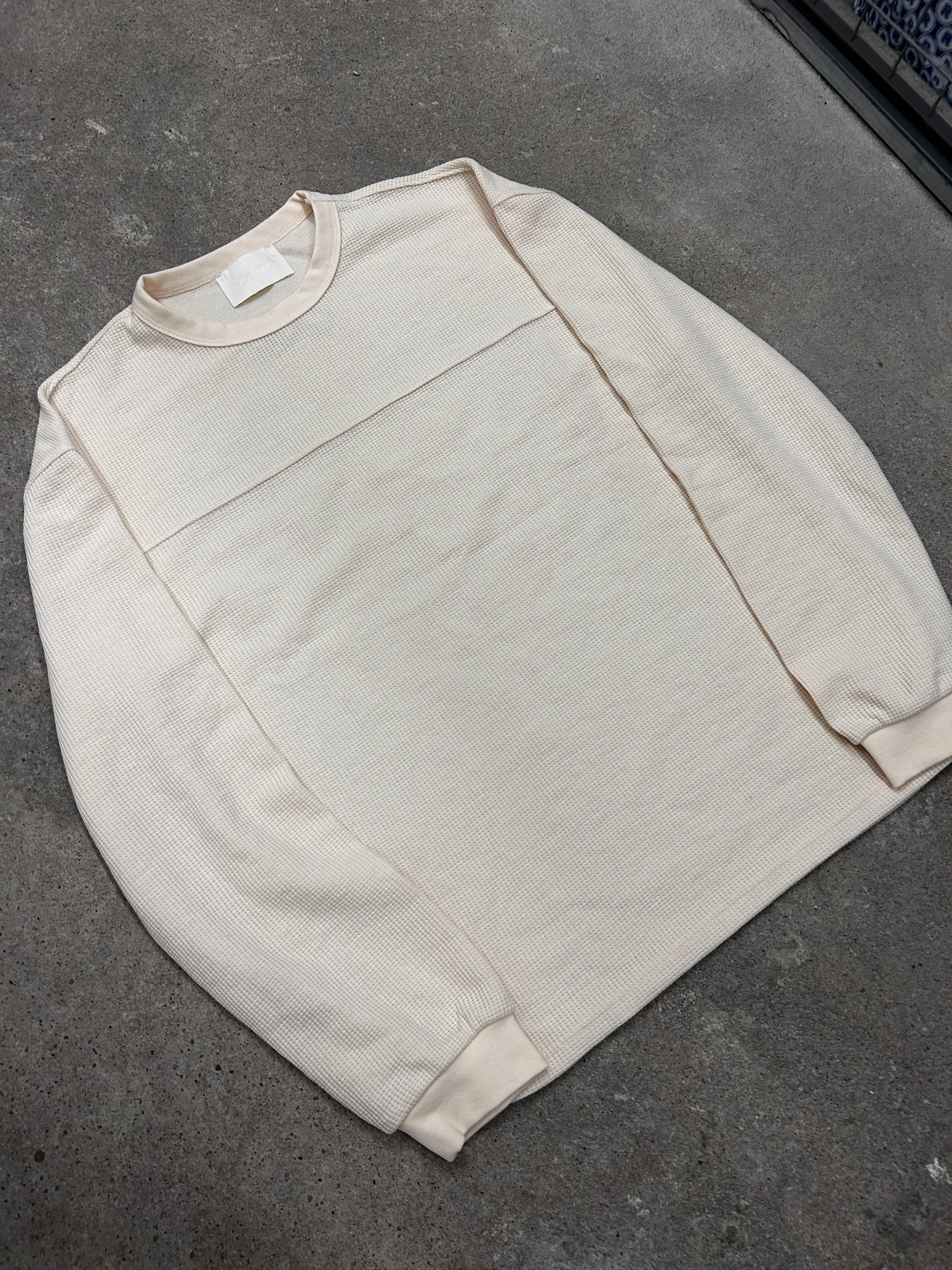 Calm waffle longsleeve