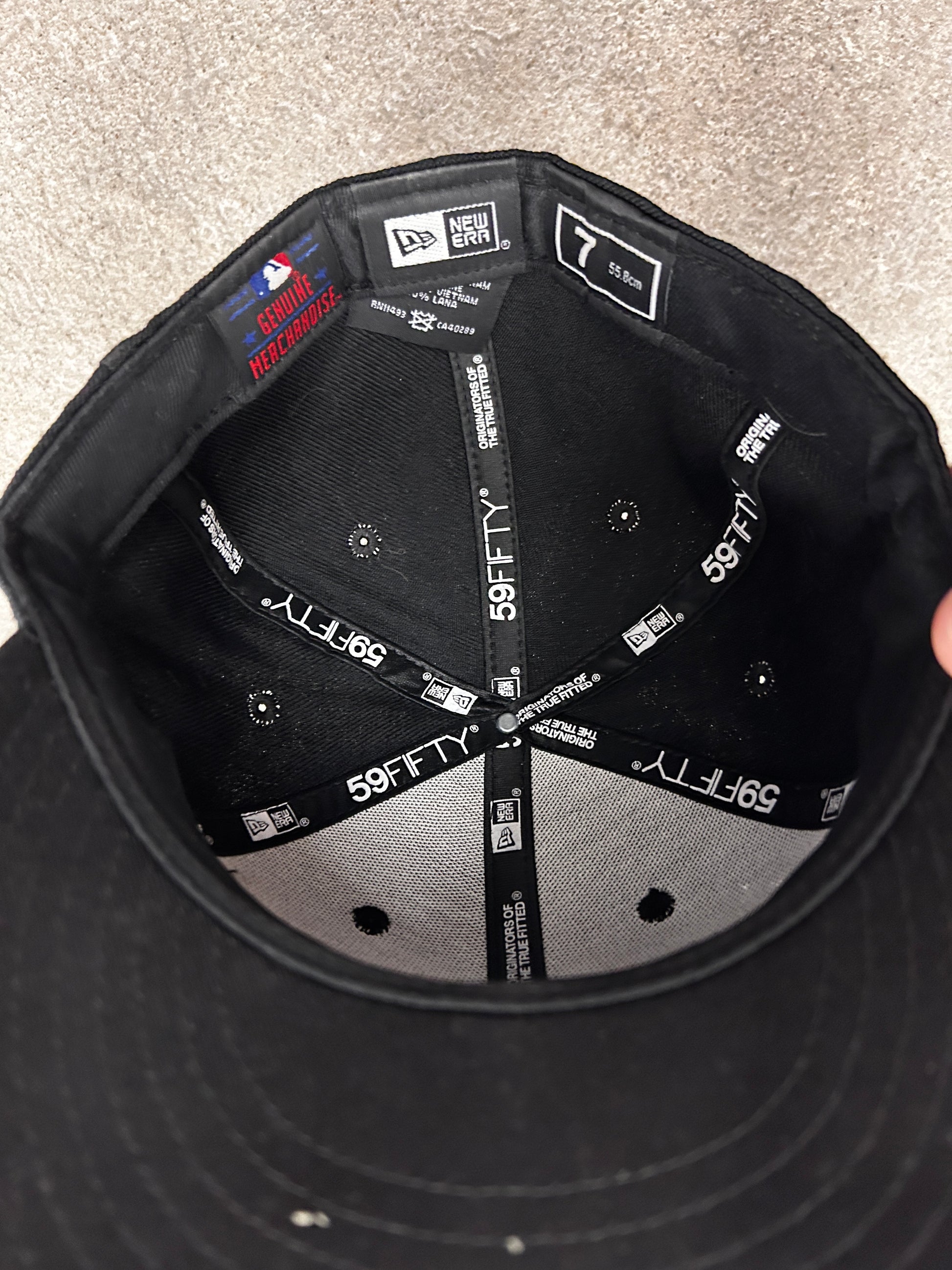 Custom New Era cap