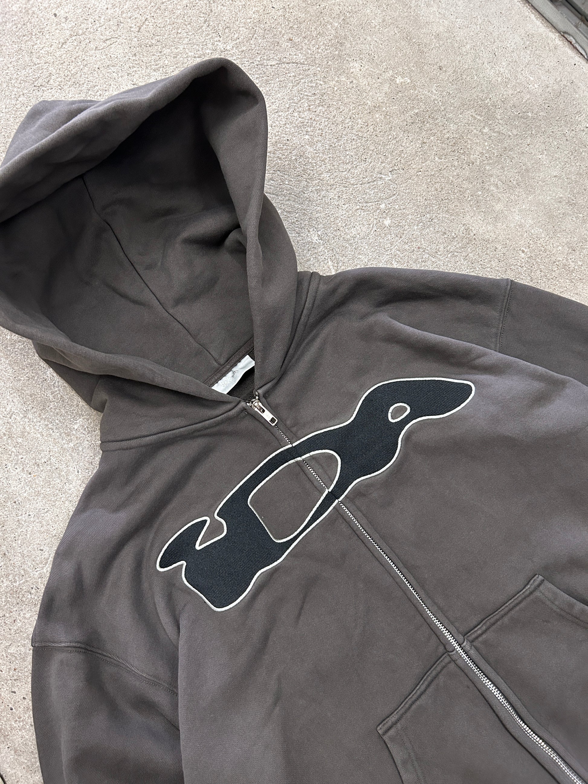 IDA zip up hoodie