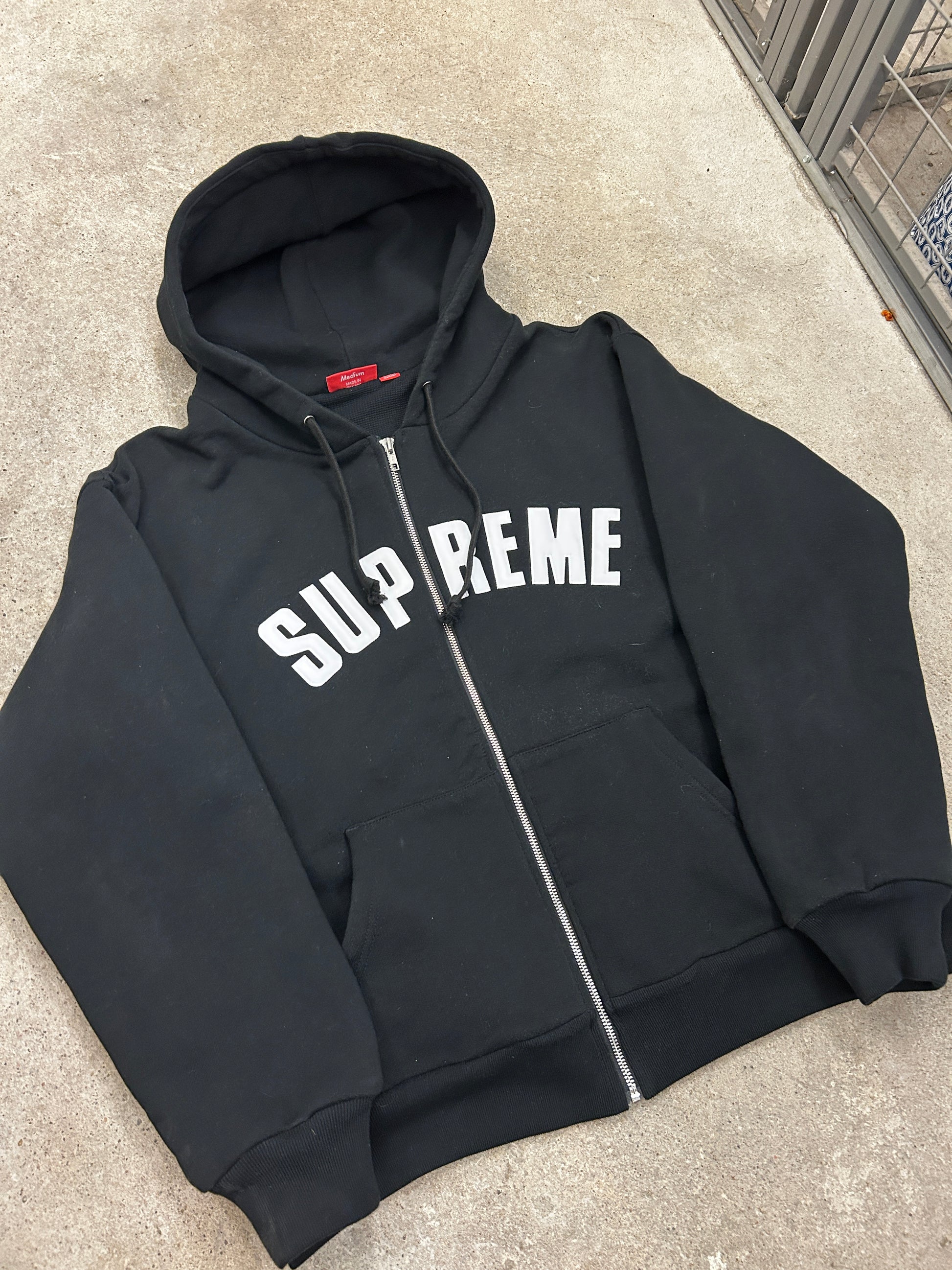 Supreme arc thermal hoodie