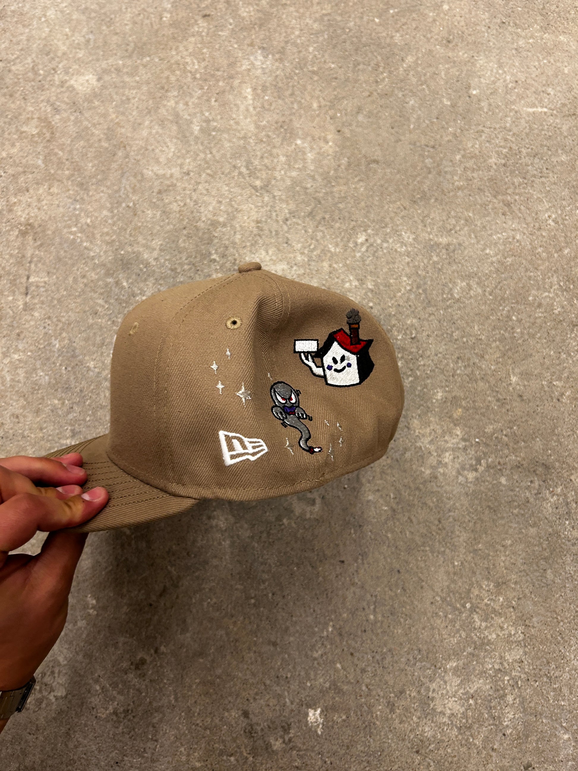 Supreme New Era cap