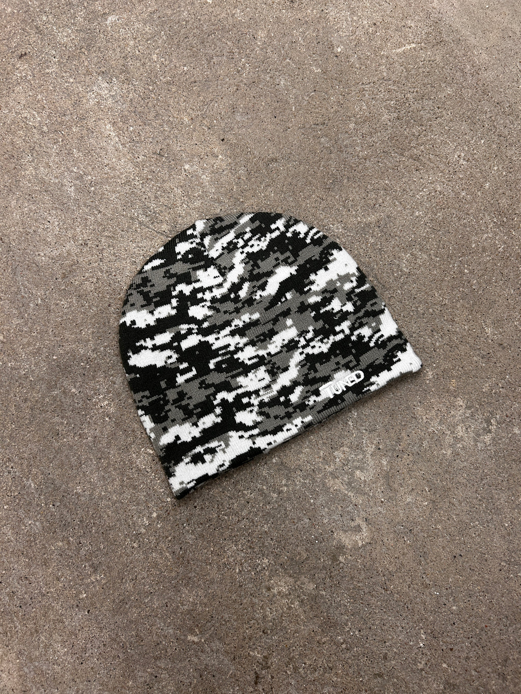 Digital Camo Beanie