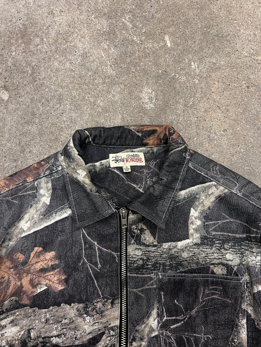 Stussy realtreejakke