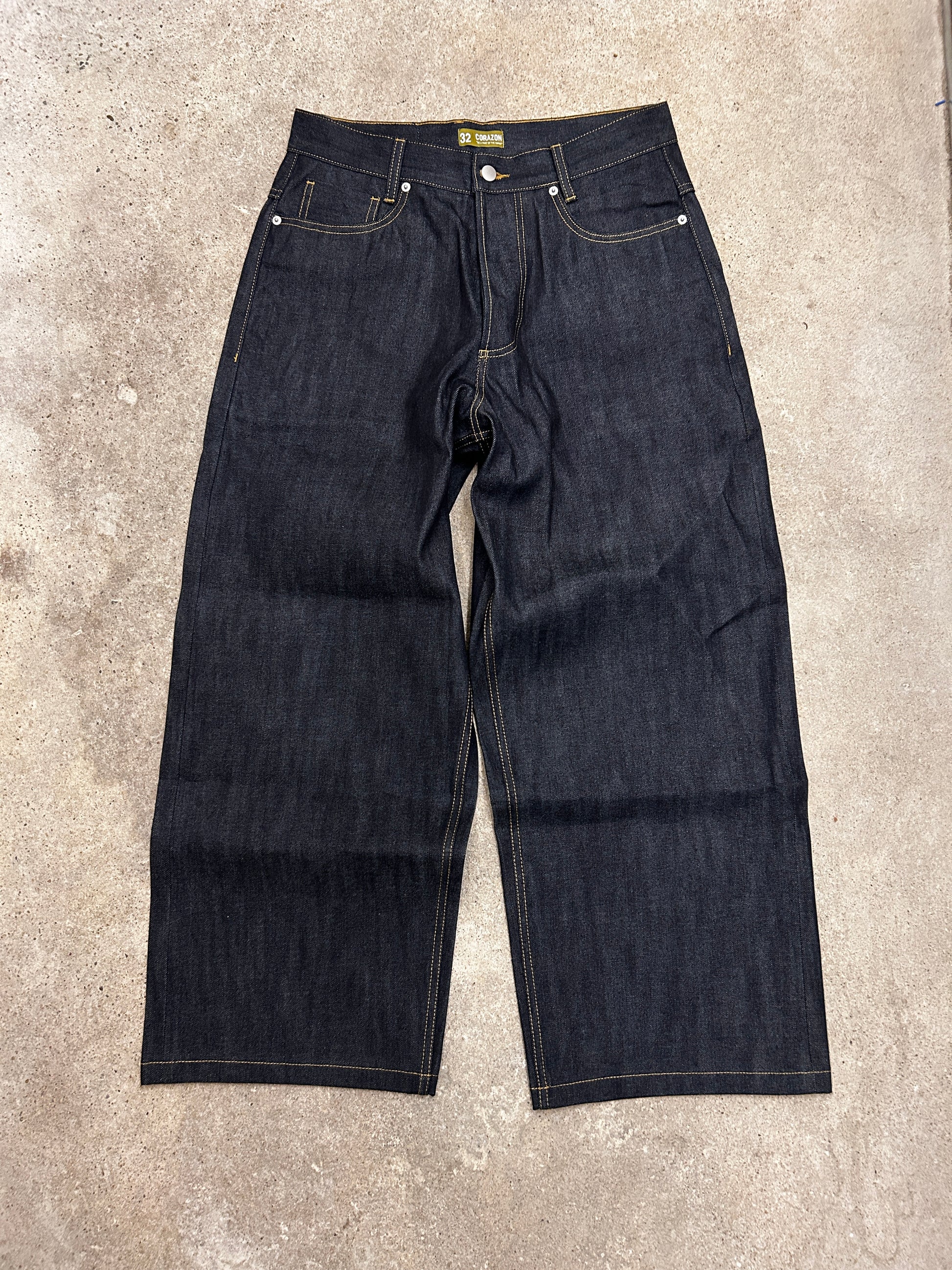 Corazon selvedge denim jeans