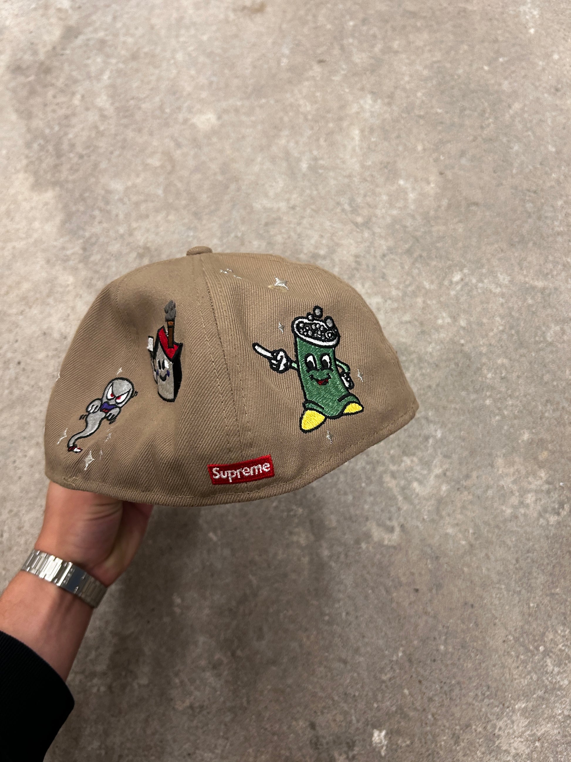 Supreme New Era cap