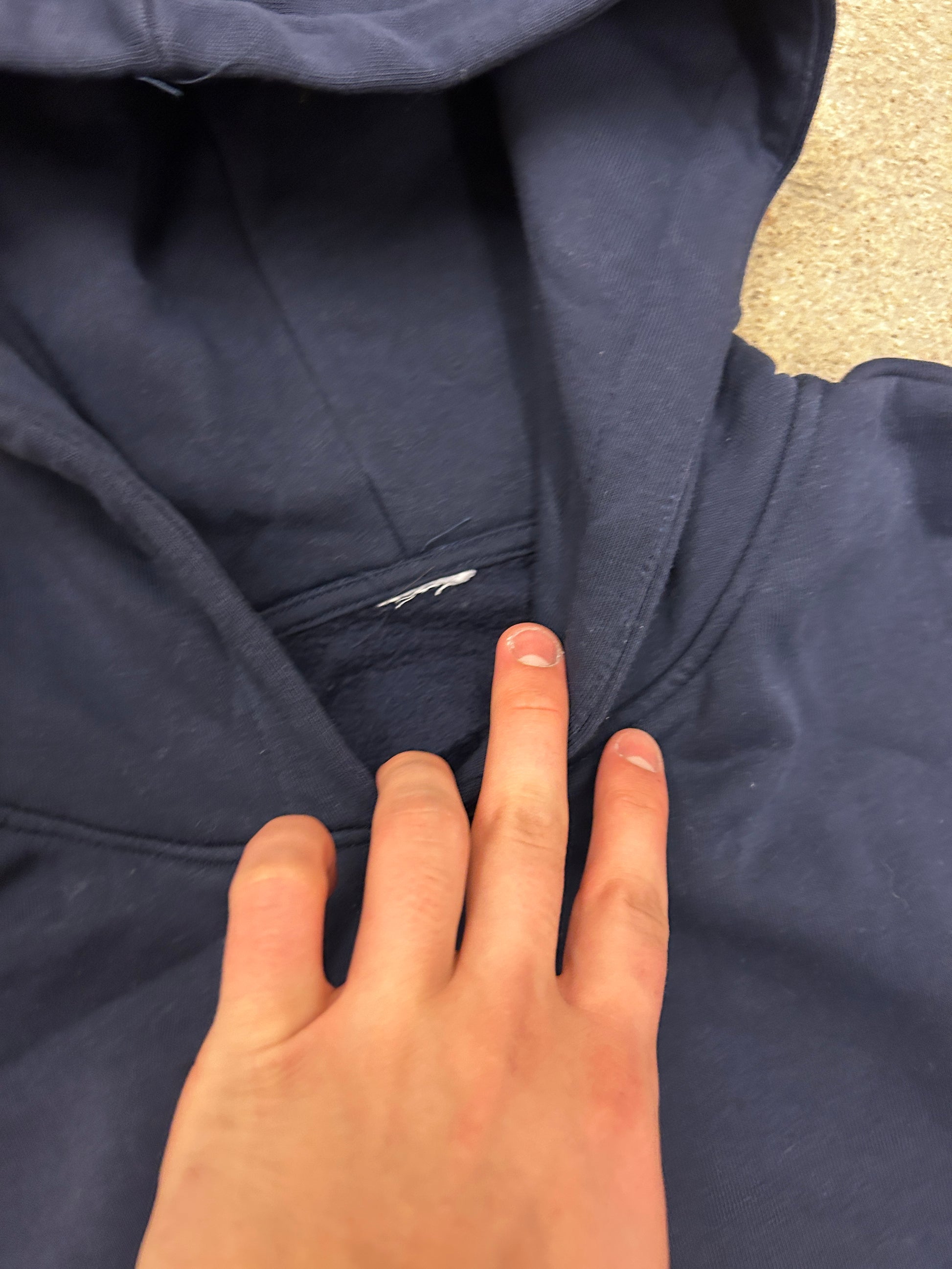 Blank hoodie