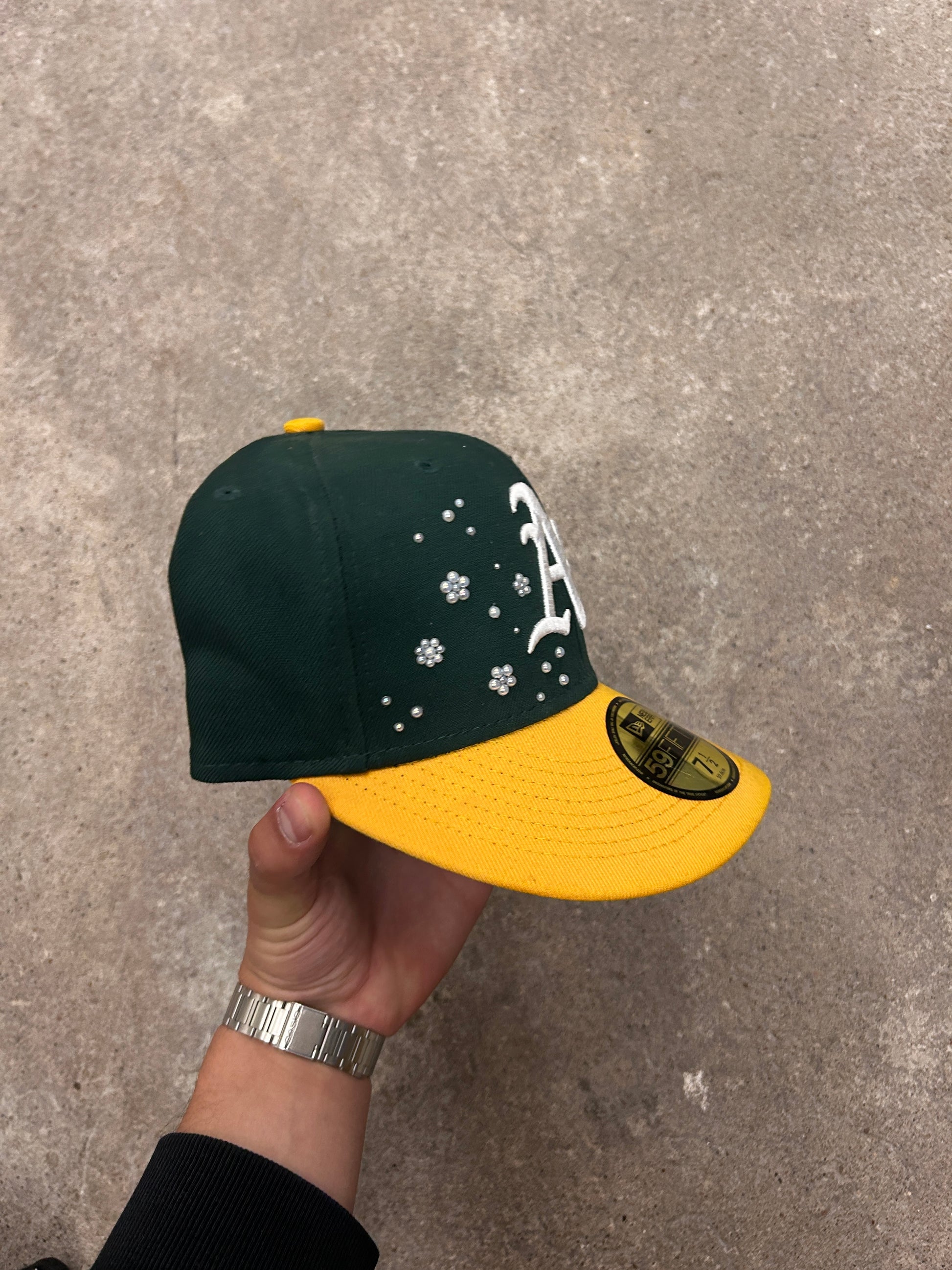 Custom New Era cap