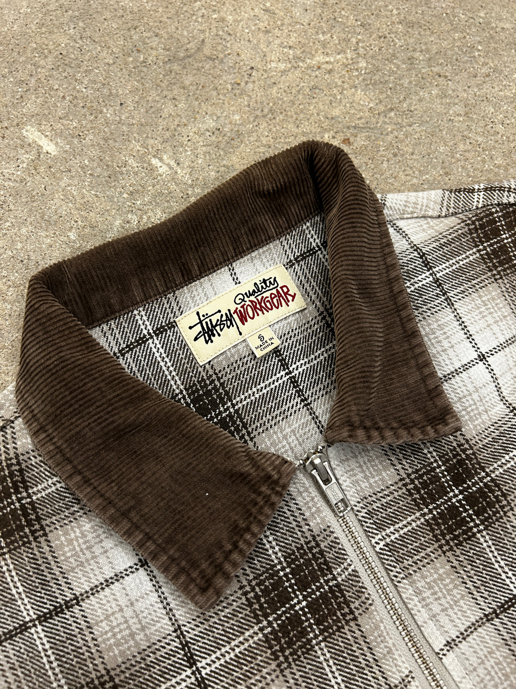 Stussy flannel