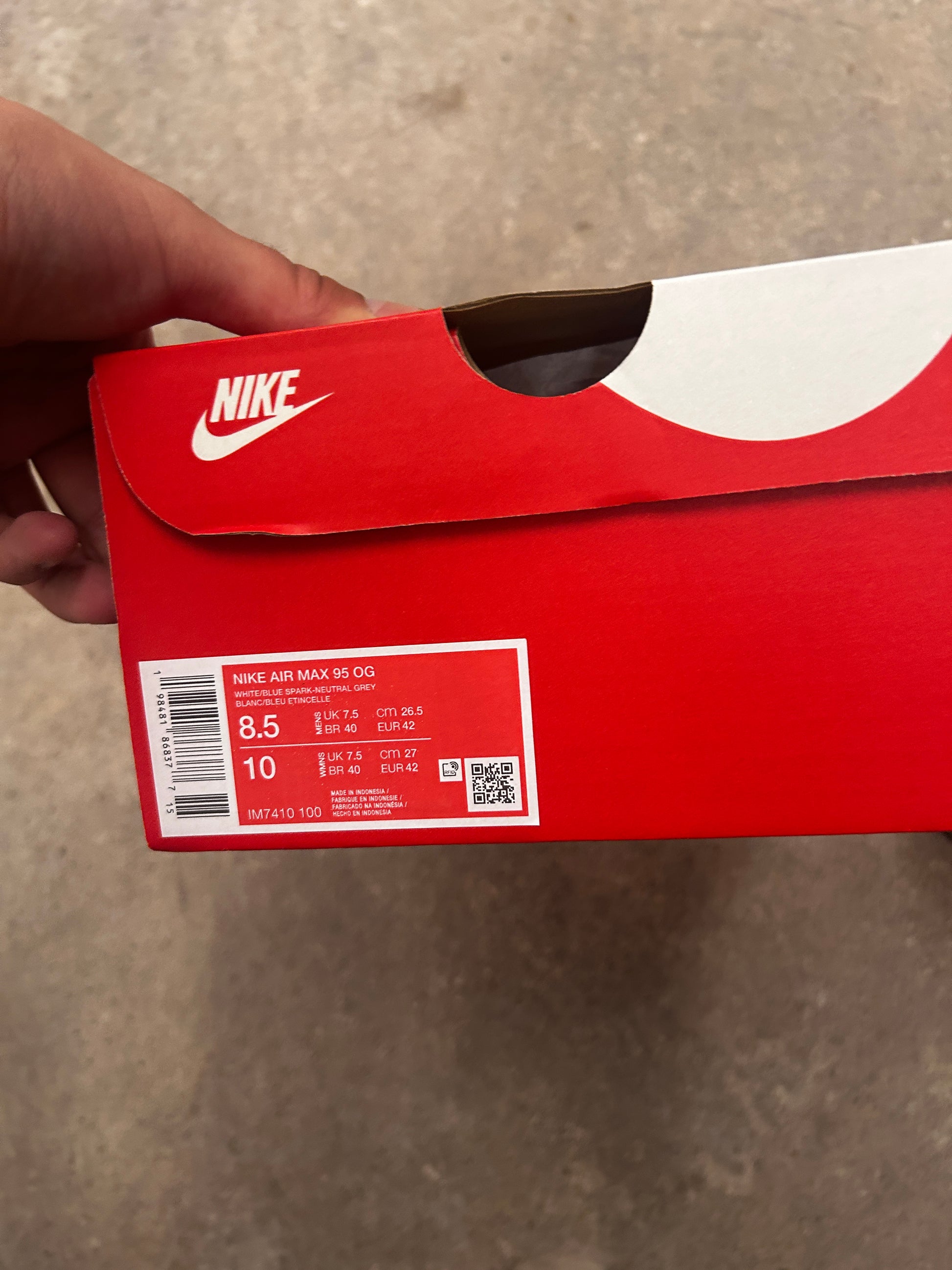 Bike Air Max 95 Big Bubble 2025