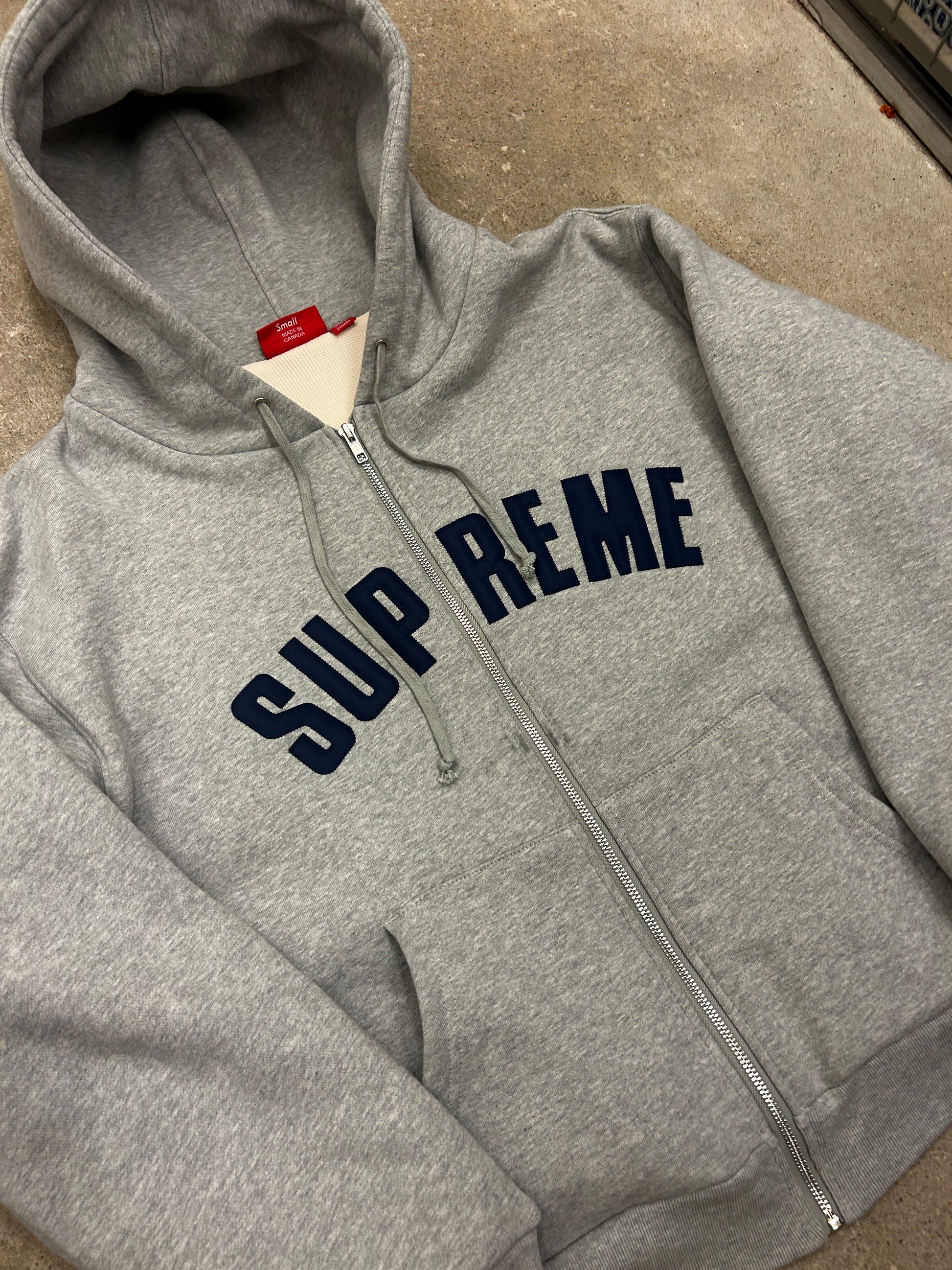 Supreme arc thermal hoodie