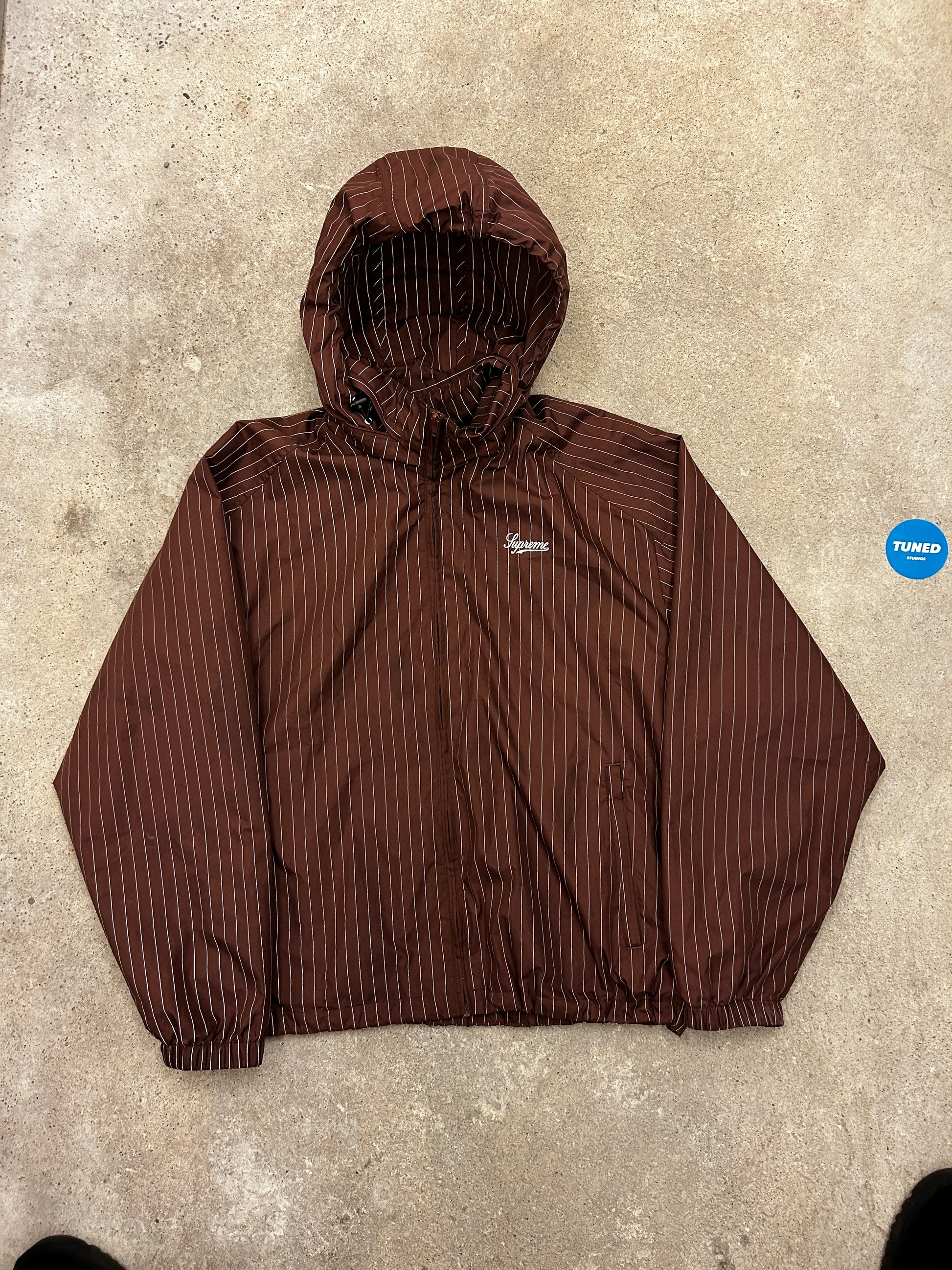 Supreme Reflective Track Jacket