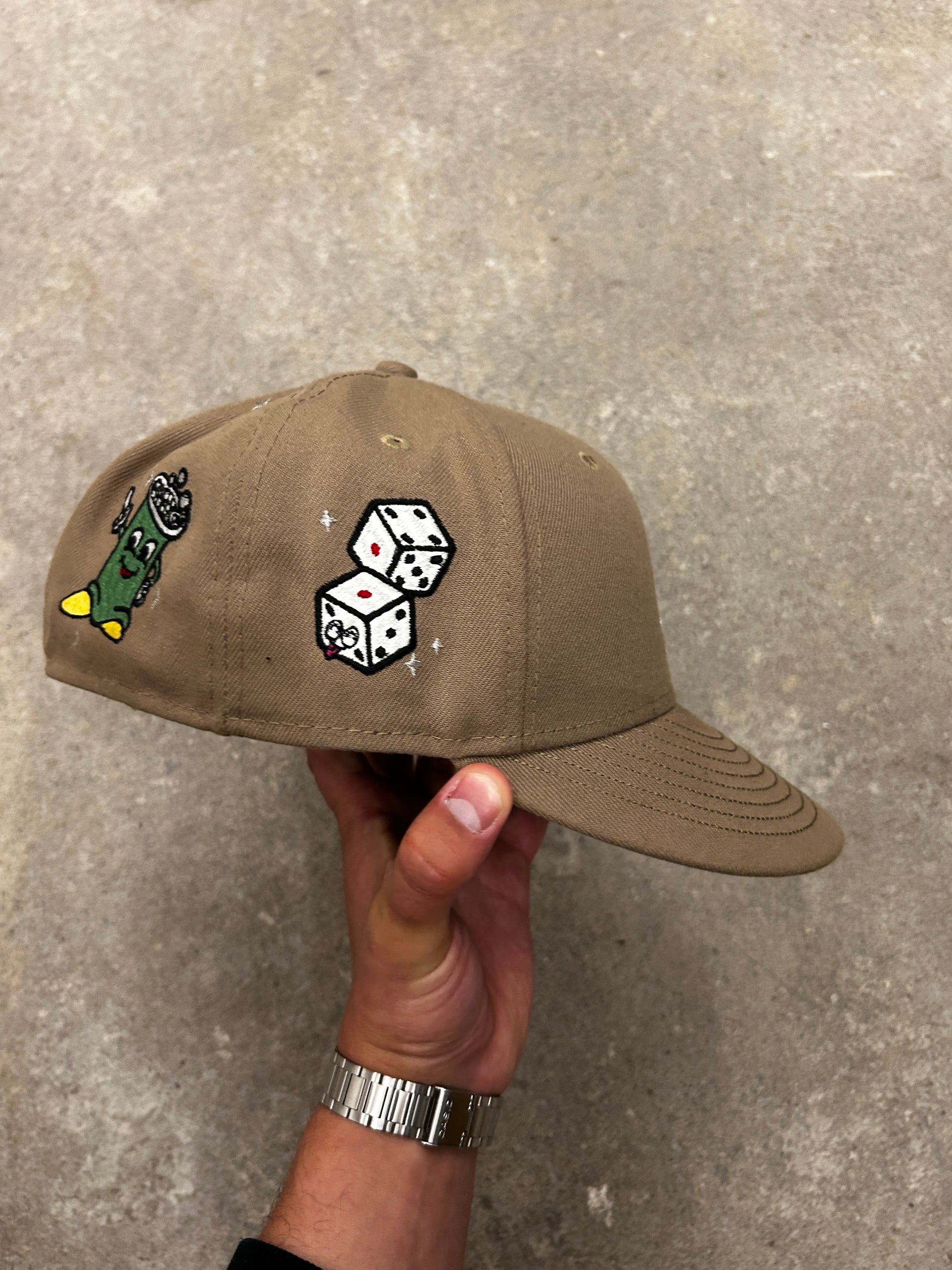 Supreme New Era cap