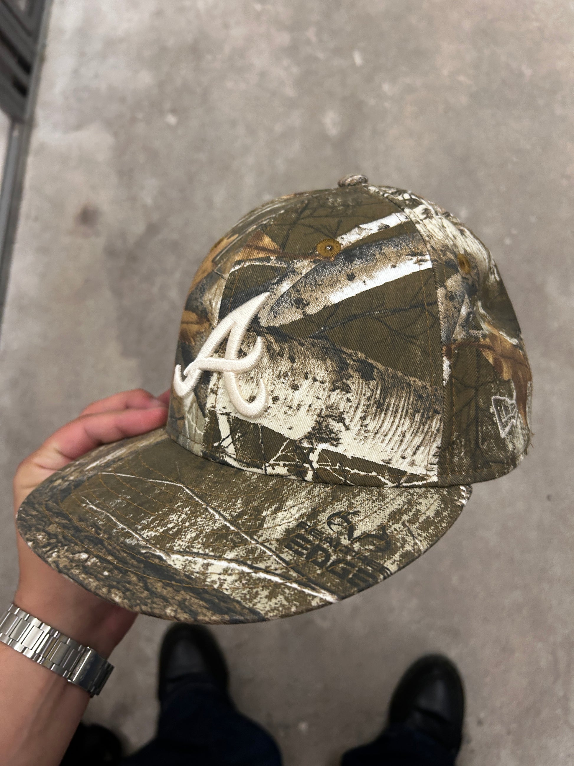 New Era Realtree cap