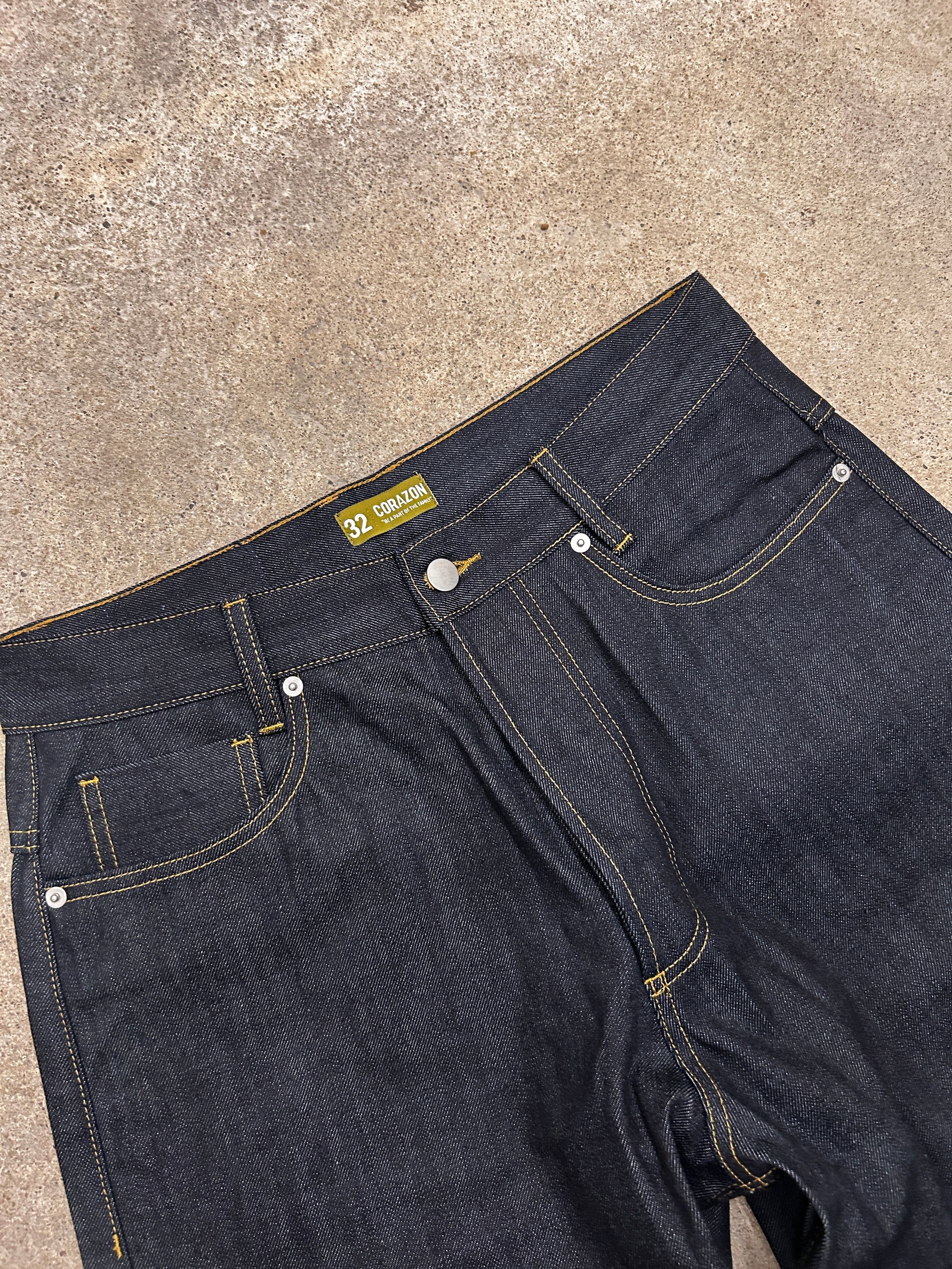 Corazon selvedge denim jeans