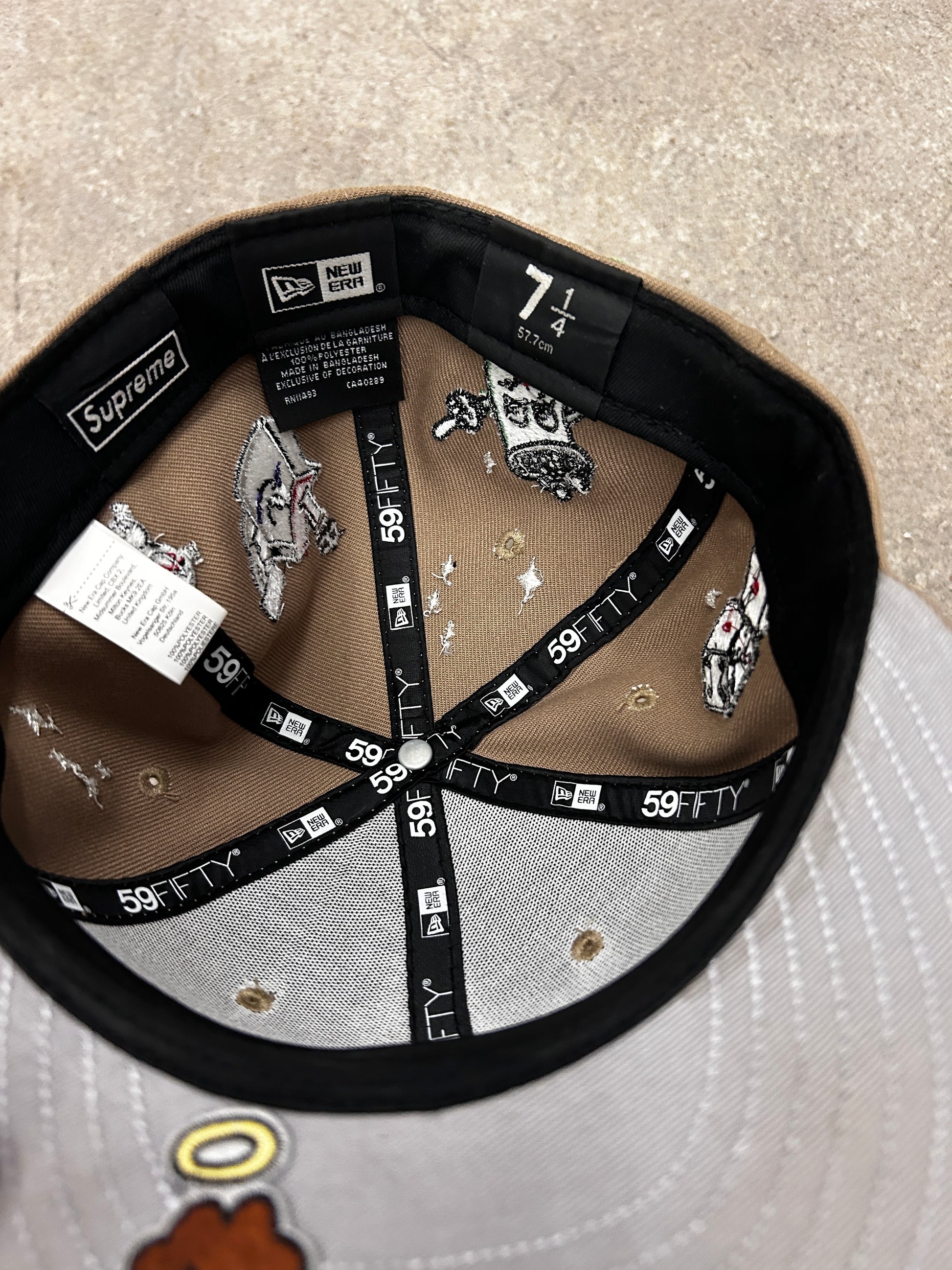 Supreme New Era cap