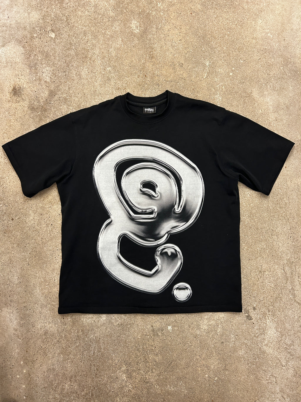 Quratee Chrome tshirt