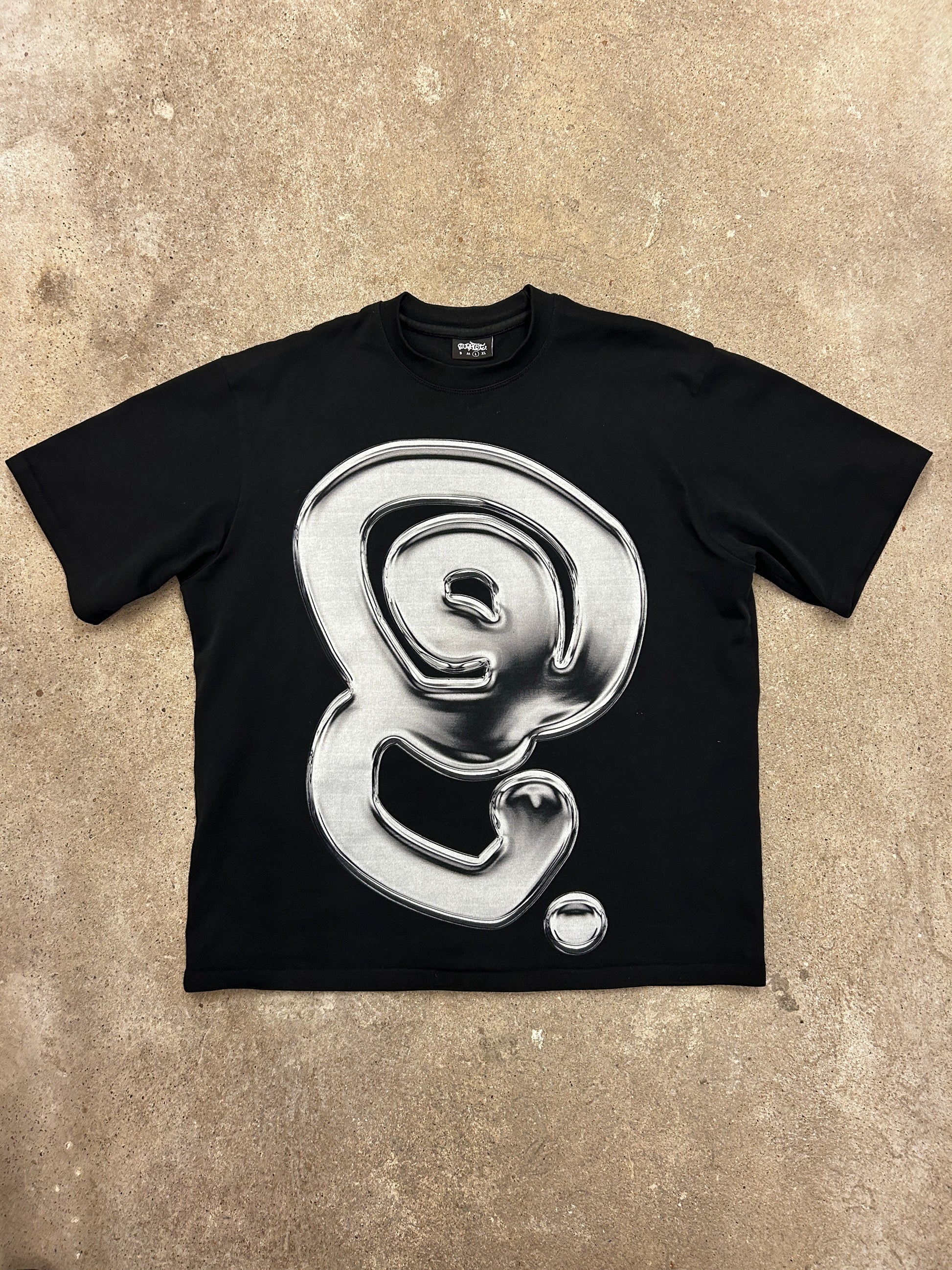 Quratee Chrome tshirt