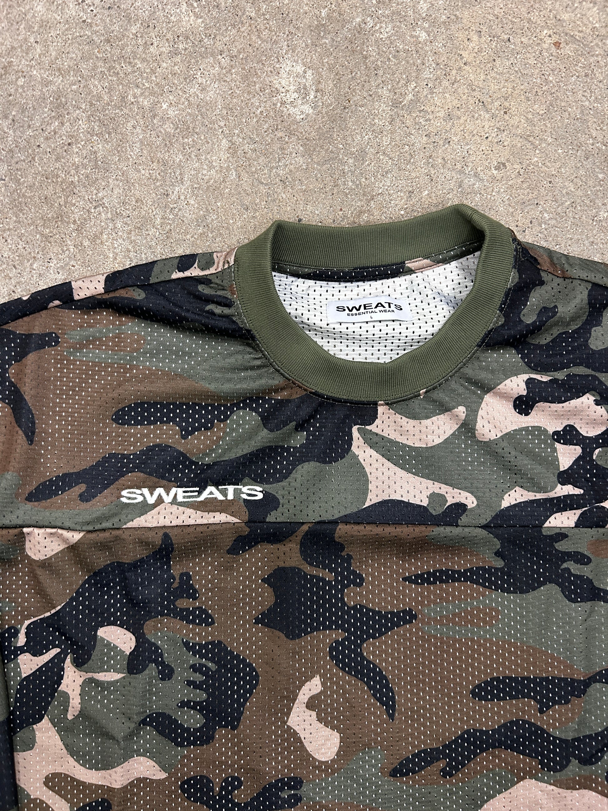 Sweats camo longsleeve
