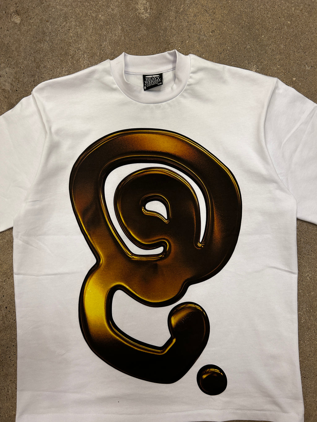 Quratee Gold tshirt