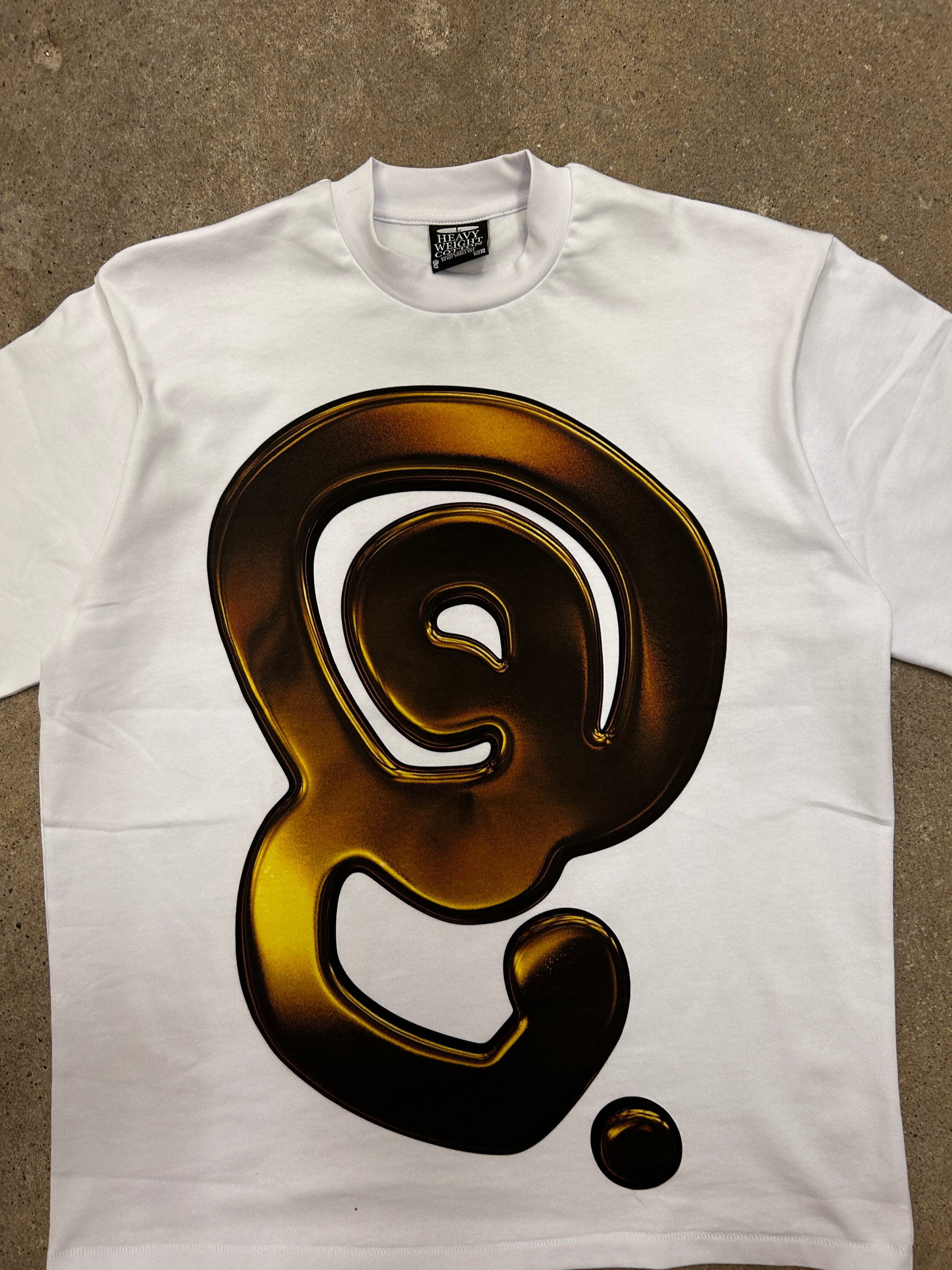 Quratee Gold tshirt
