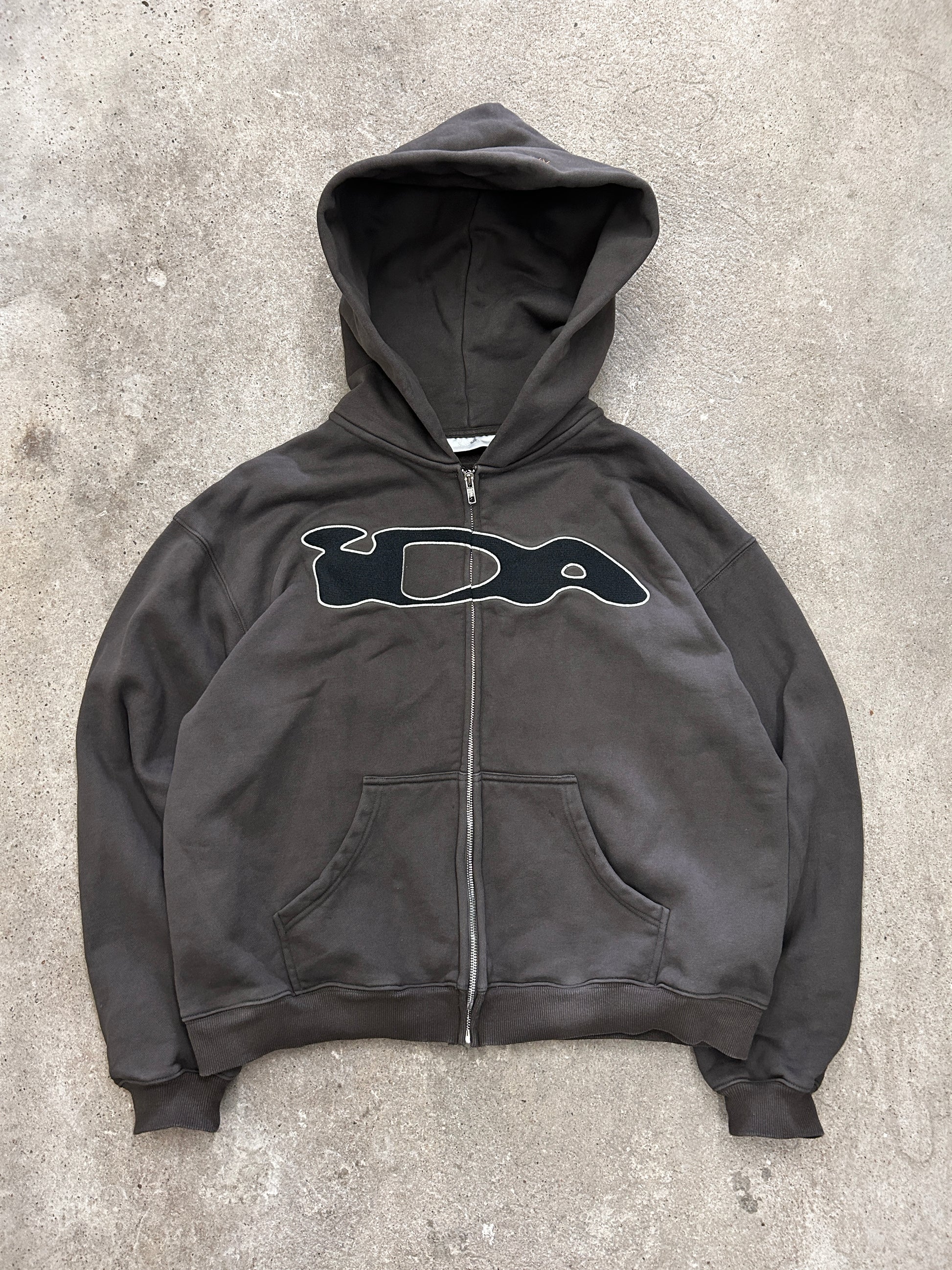 IDA zip up hoodie