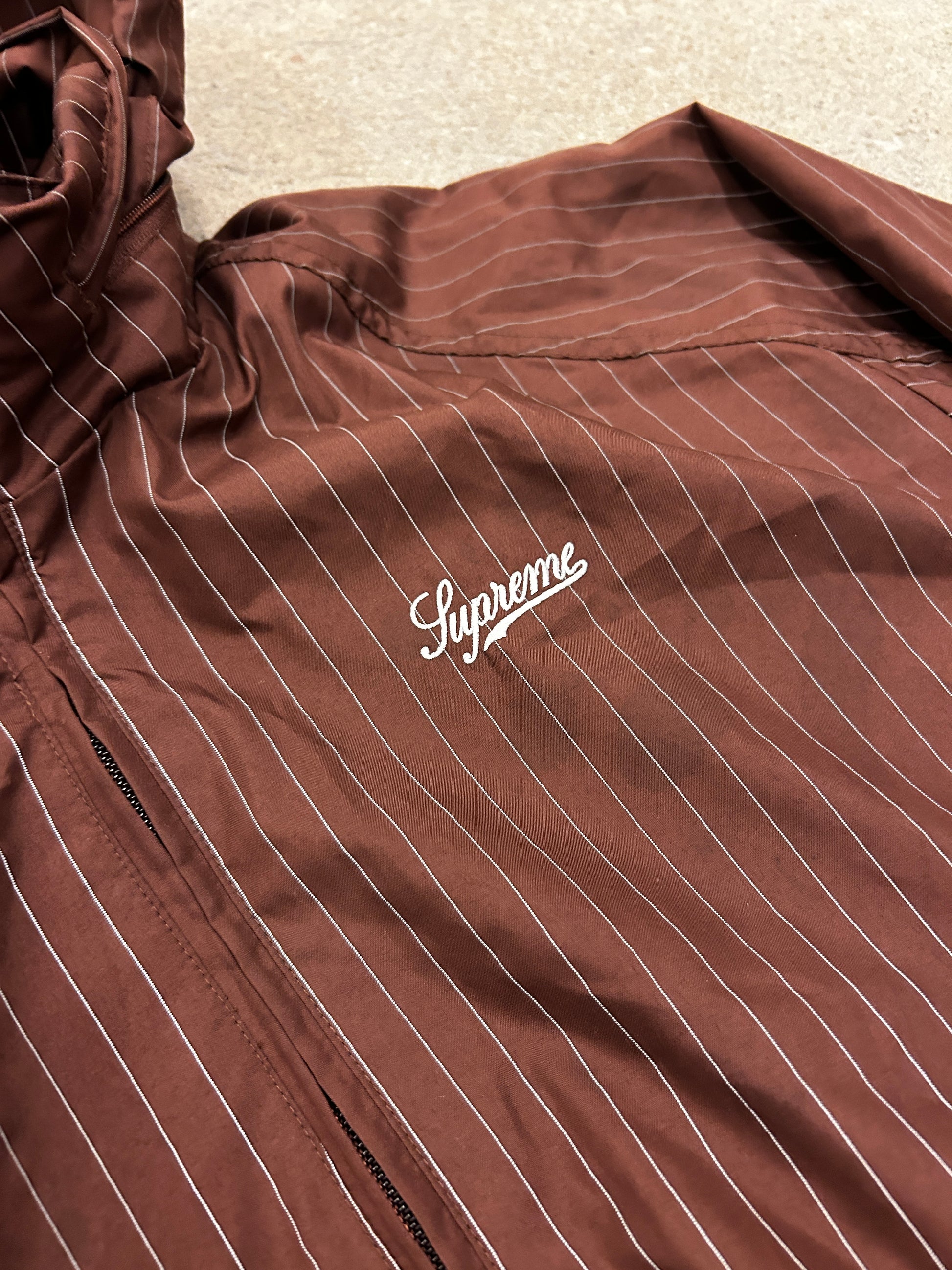Supreme Reflective Track Jacket